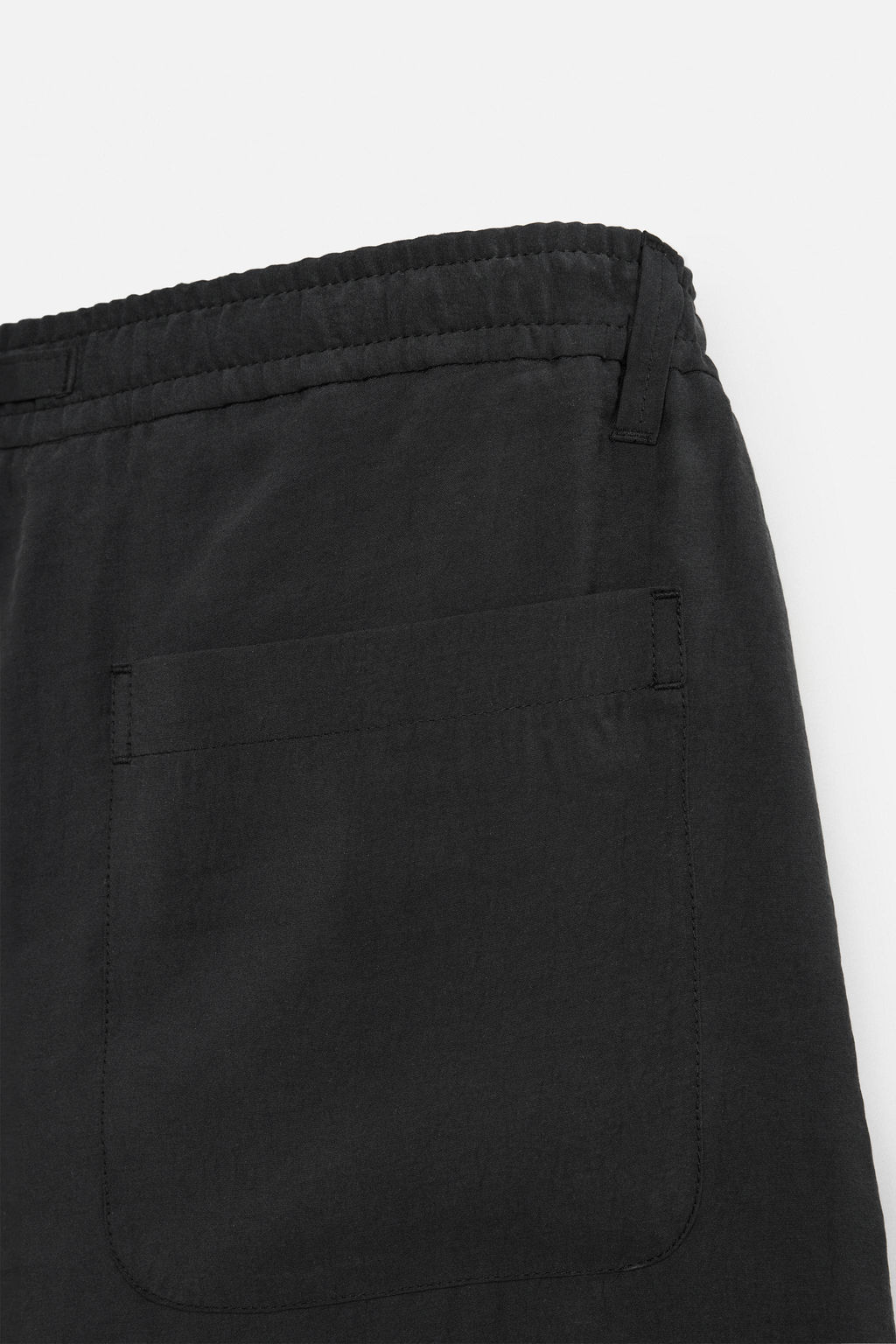 SHORT REGULAR FIT BERMUDA SHORTS - Zara фото 20