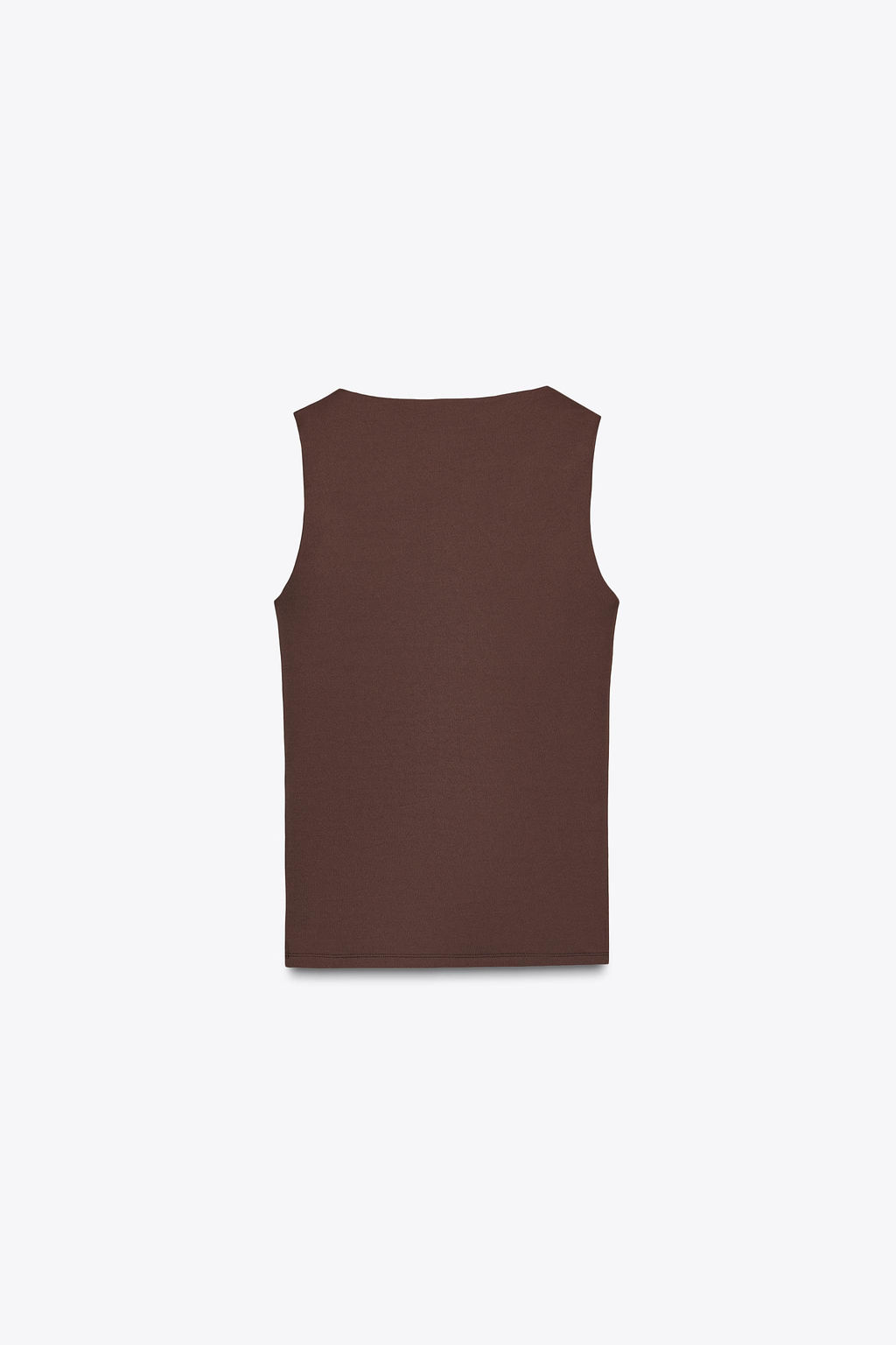 POLYAMIDE TOP WITH WIDE STRAPS - Zara фото 42