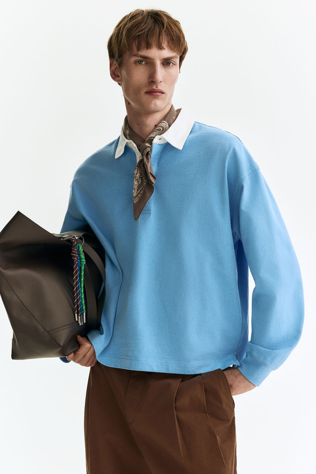 Polo de algod?n Loose Fit - H&m фото 9