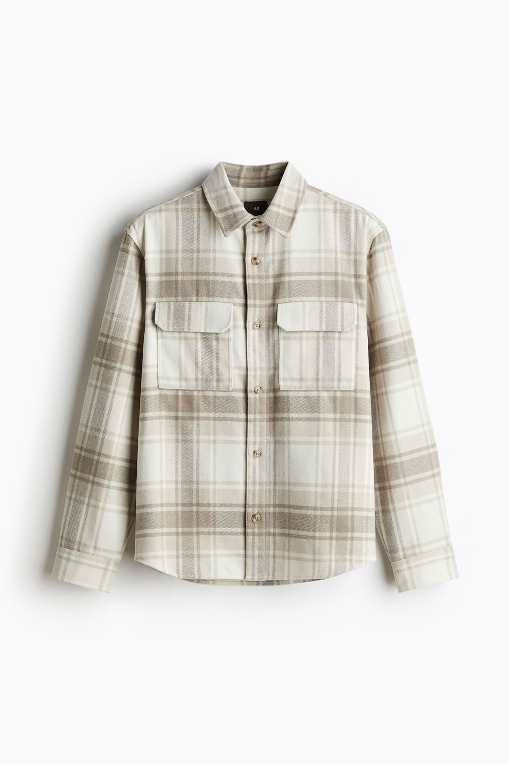 Sobrecamisa de fieltro Regular Fit - H&m фото 6