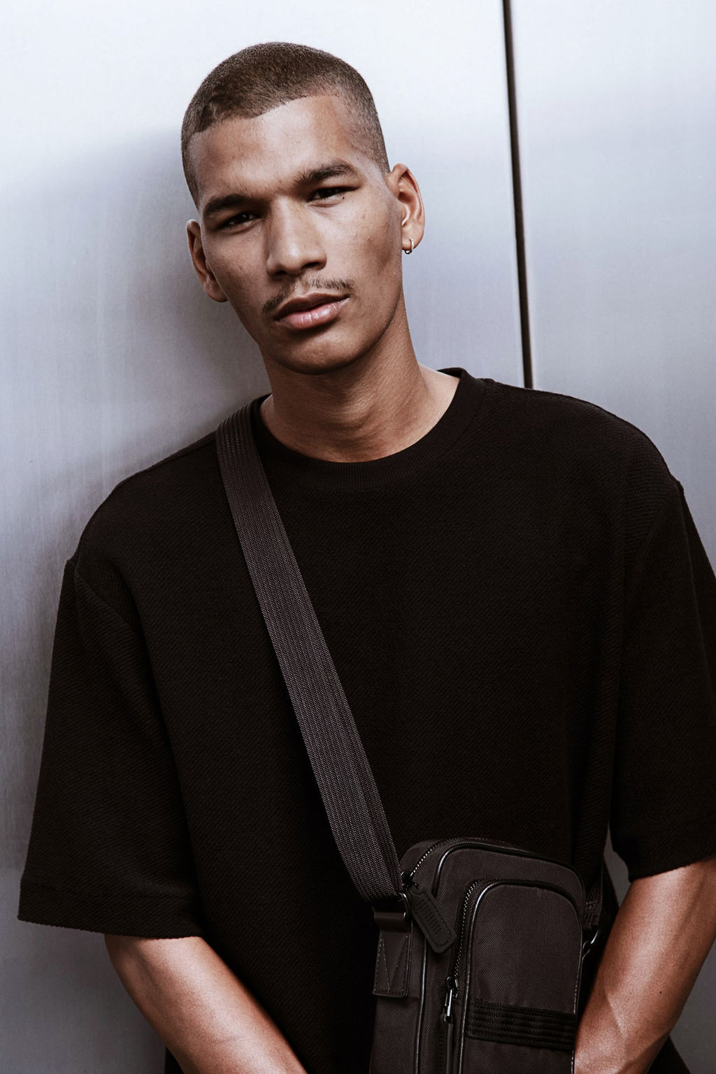 Camiseta de algodon Oversized Fit - H&m фото 2