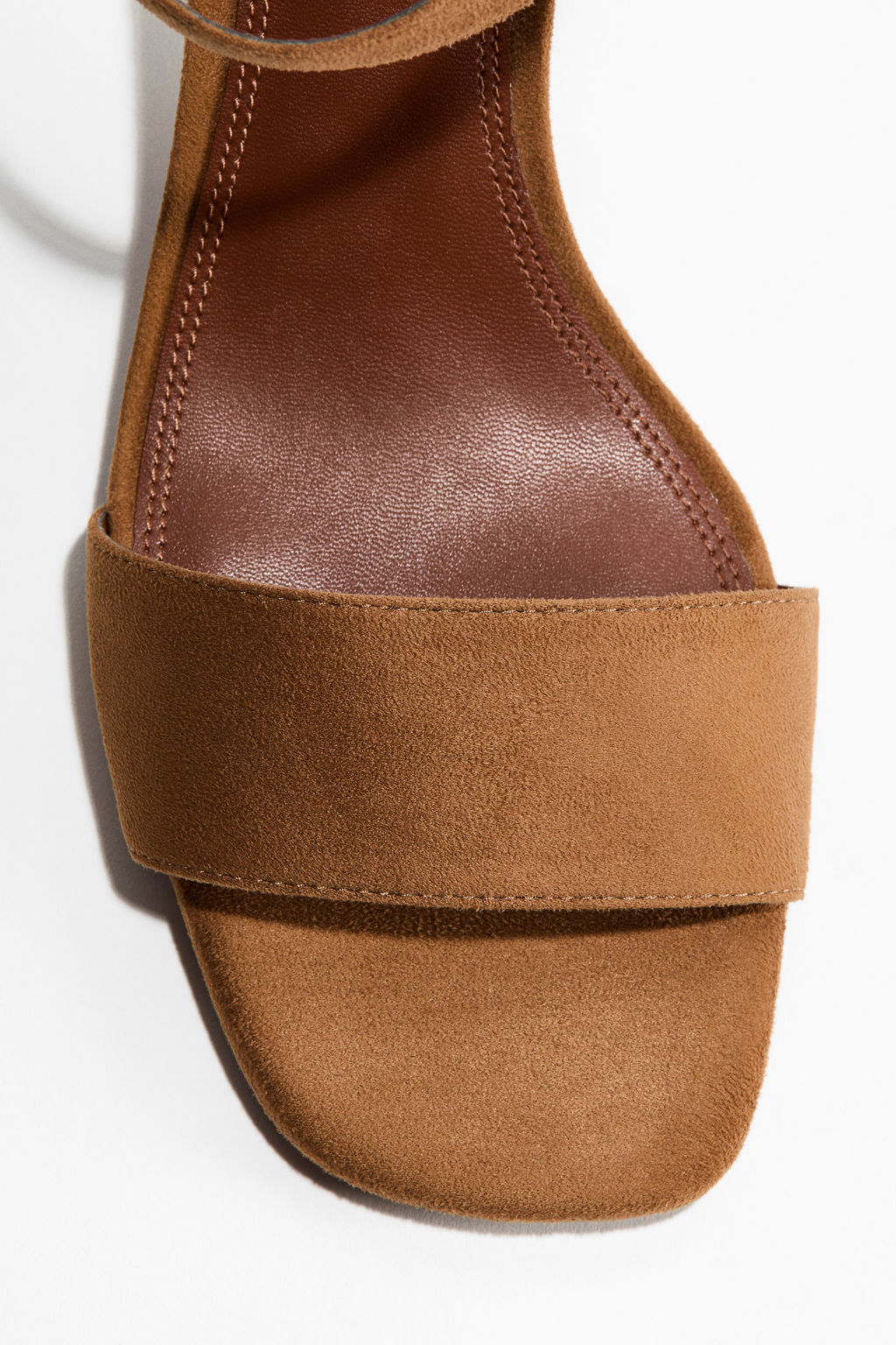 Sandalias con tac?n de bloque - H&m фото 3