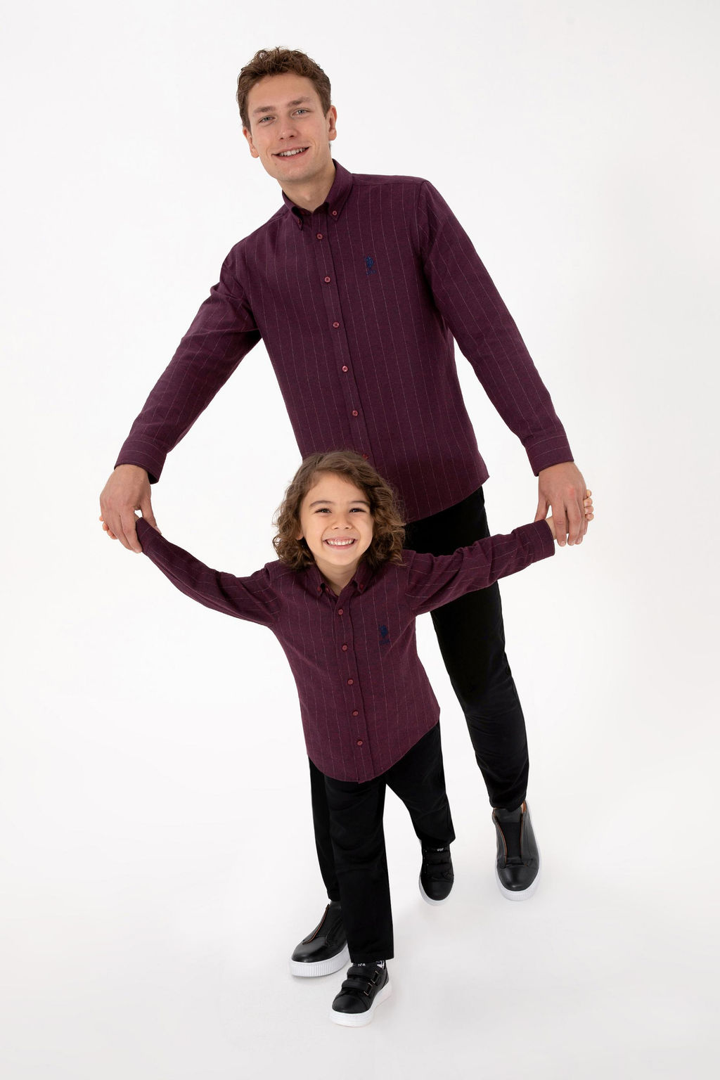 Erkek _ocuk Bordo Uzun Kollu G_mlek