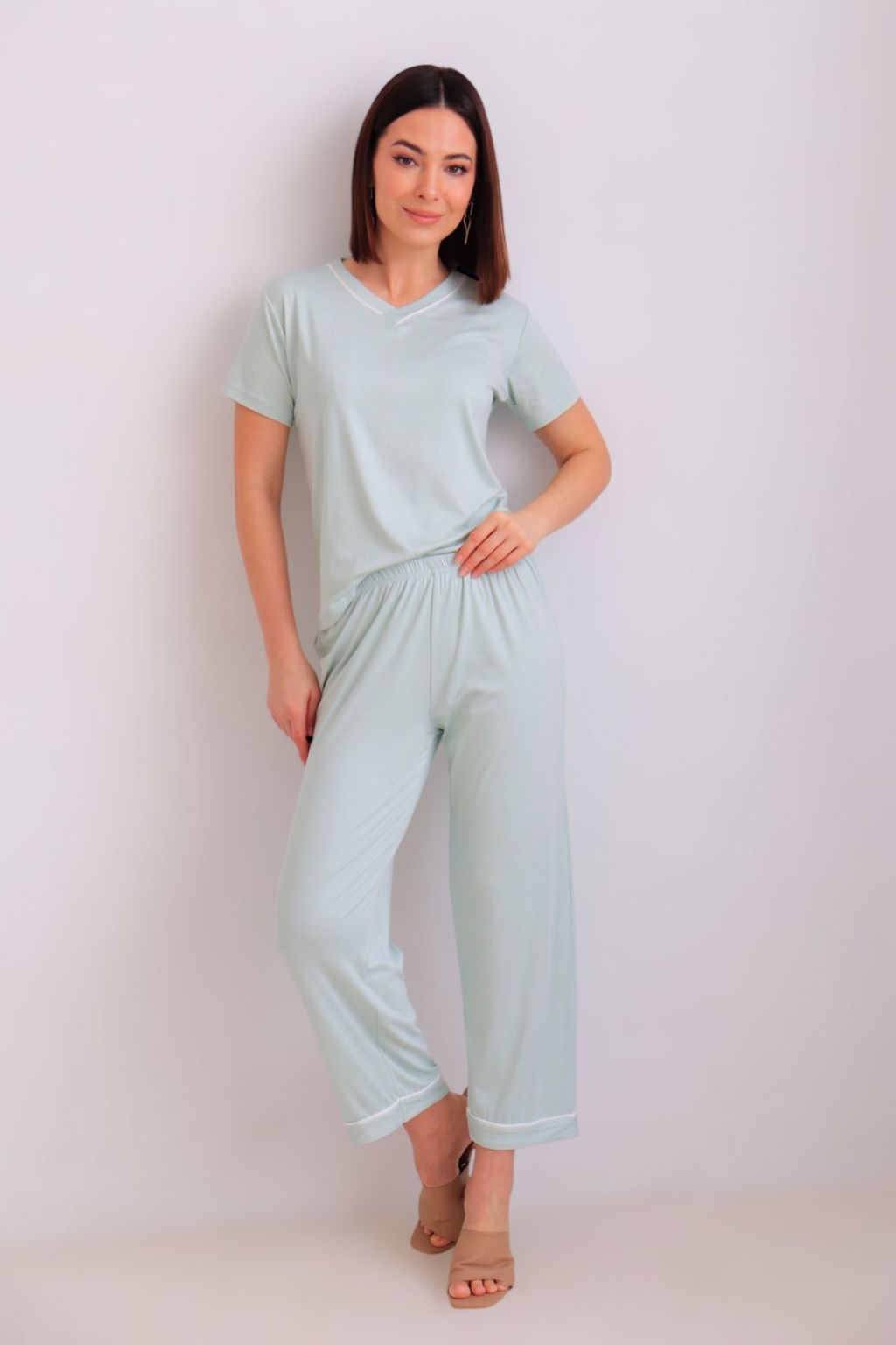 Martichelli Костюм домашний мятный