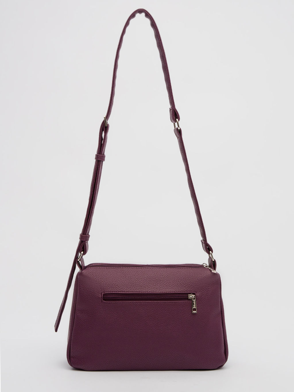 Бордовый кросс-боди S.Lavia  фото 3