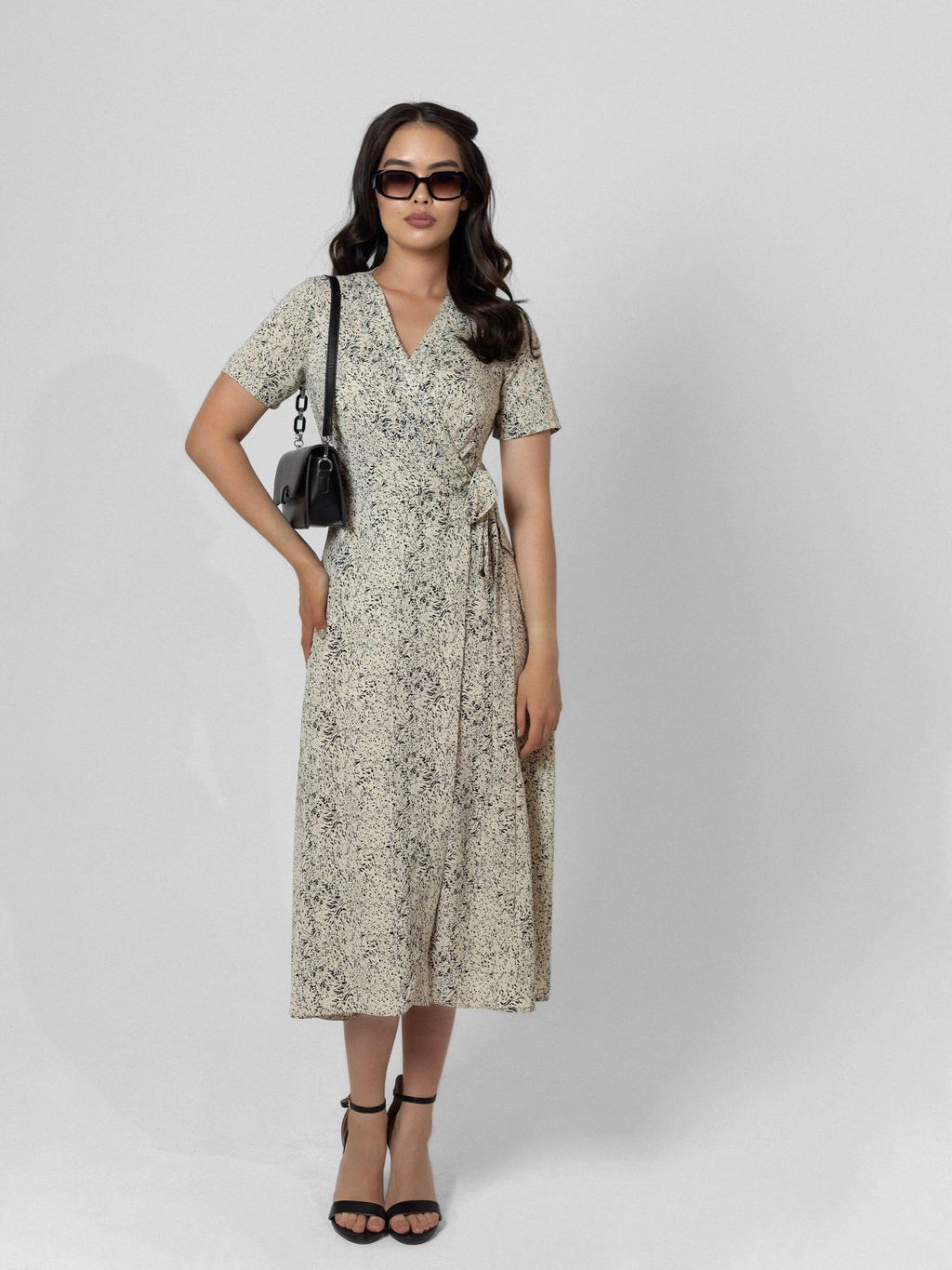 Платье Кортни (светло-бежевый) - Nadi bordo фото 2