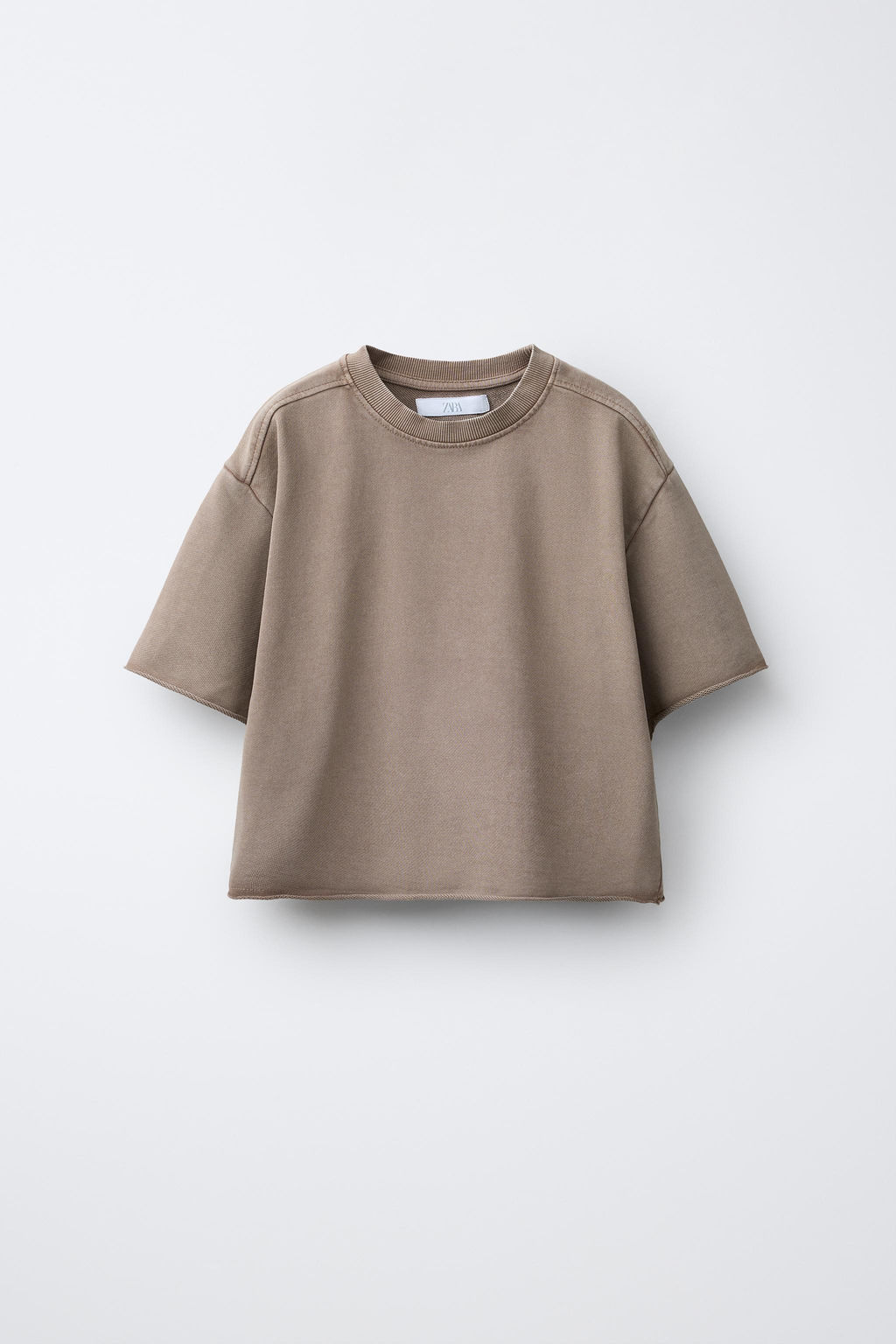 CAMISETA JOGGING EFECTO LAVADO / Caldero - Zara фото 11