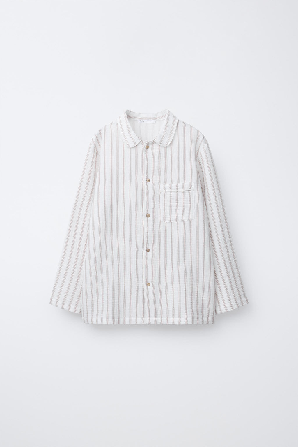 AGES 6-14 / TEXTURED STRIPED PYJAMAS - Zara фото 2