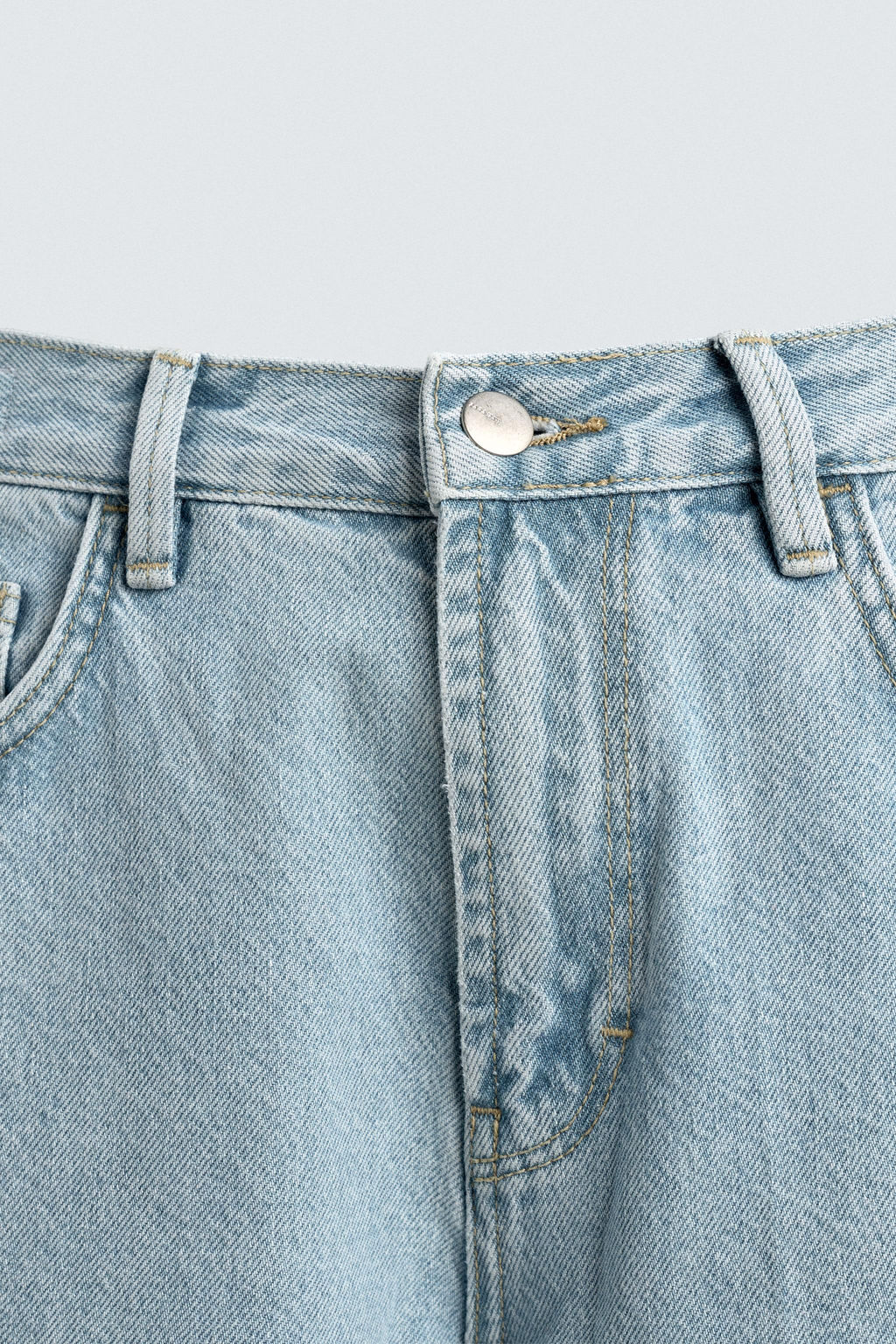 TIMELESS SLIM FIT JEANS - Zara фото 9