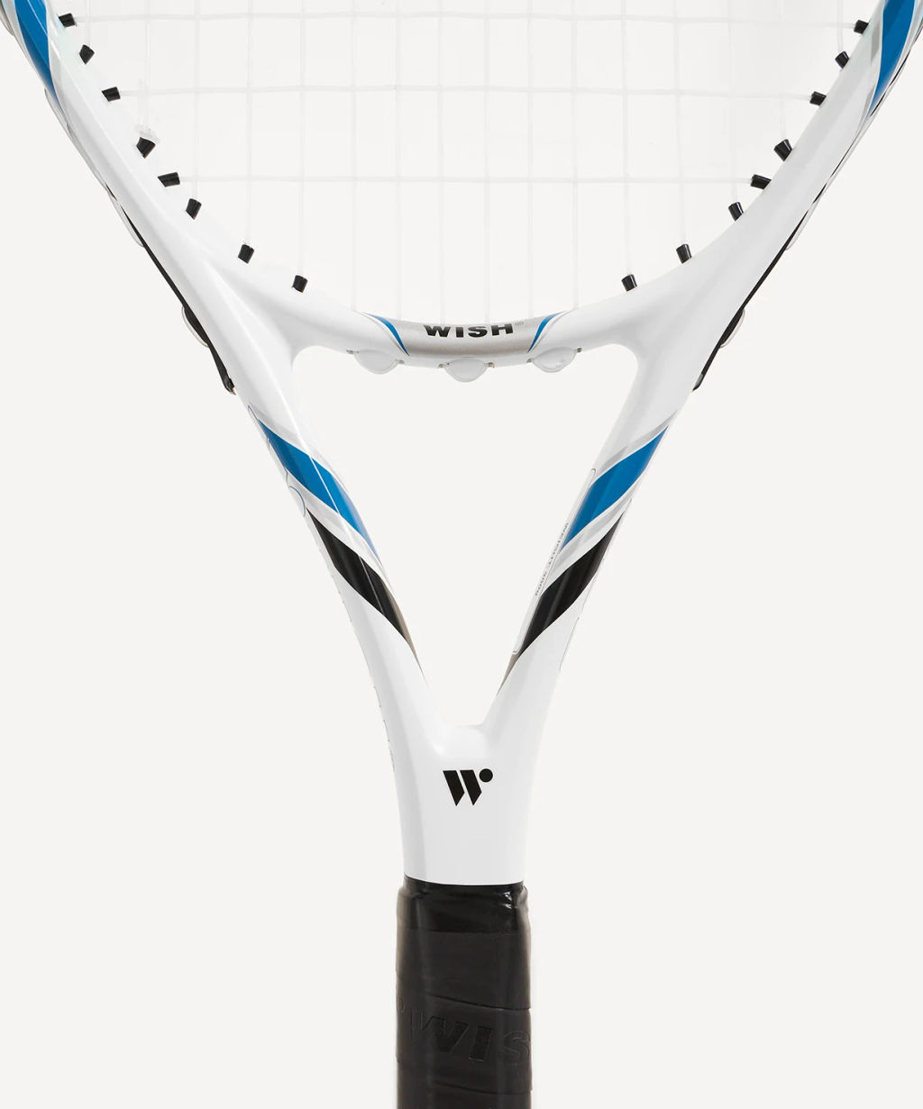 Ракетка для б/т Wish 27 FusionTec 568, белый/синий  фото 3