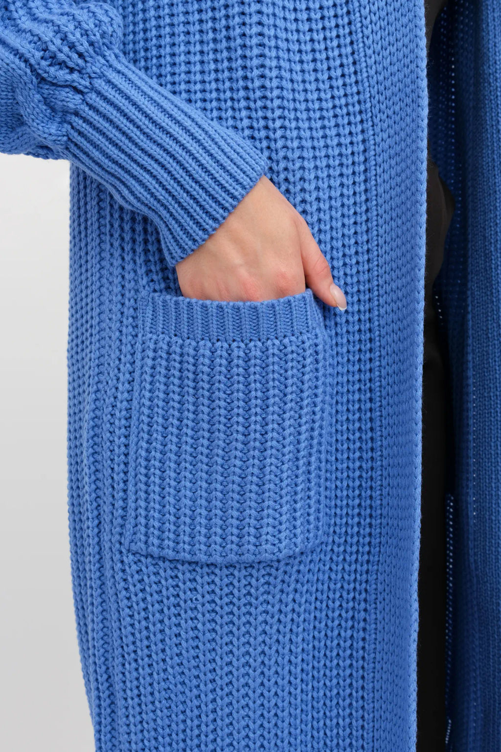 БЕЛАРУСЬ Кардиган Д 3084/индиго