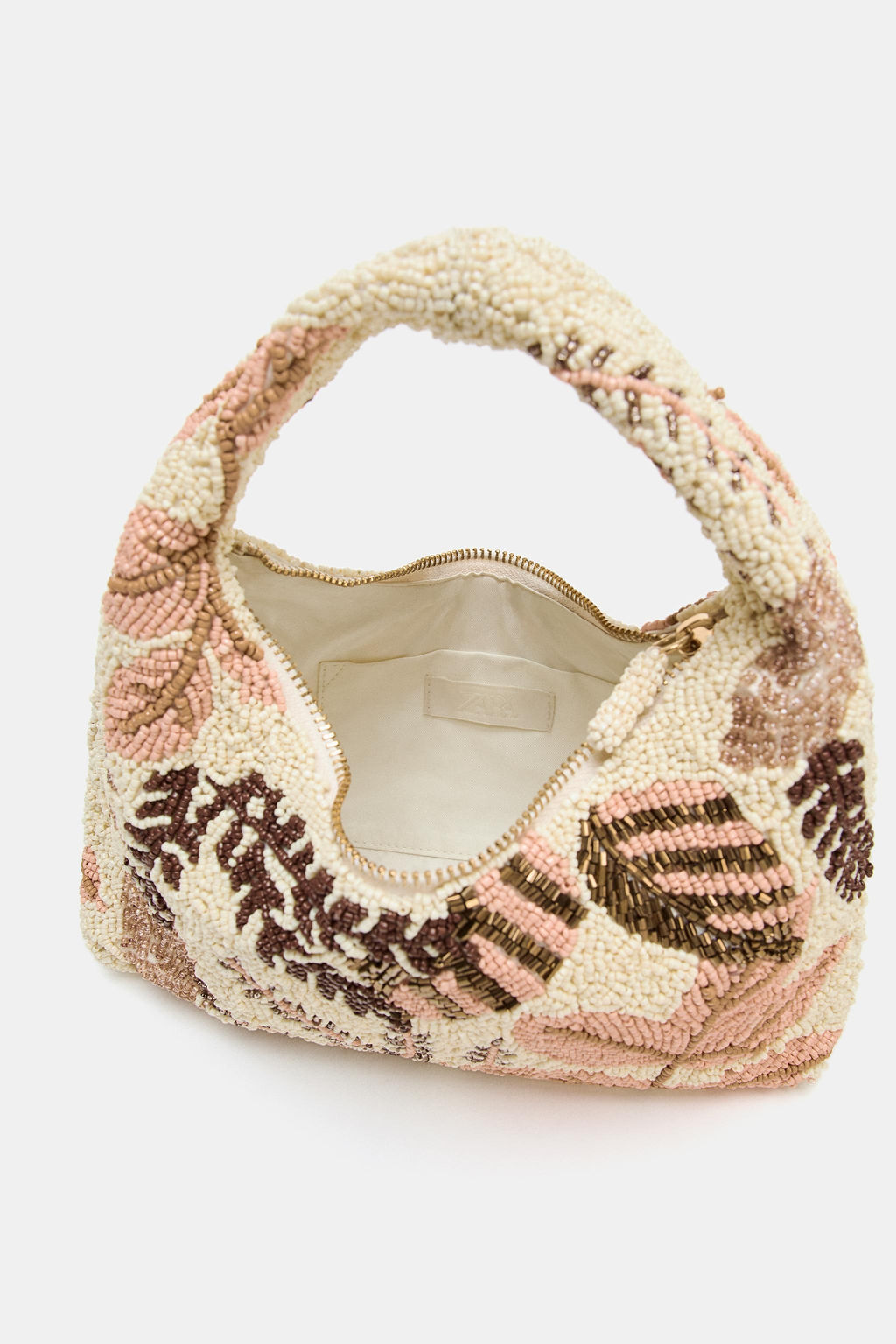 BOLSO ESTAMPADO ABALORIOS / Multicolor - Zara фото 5