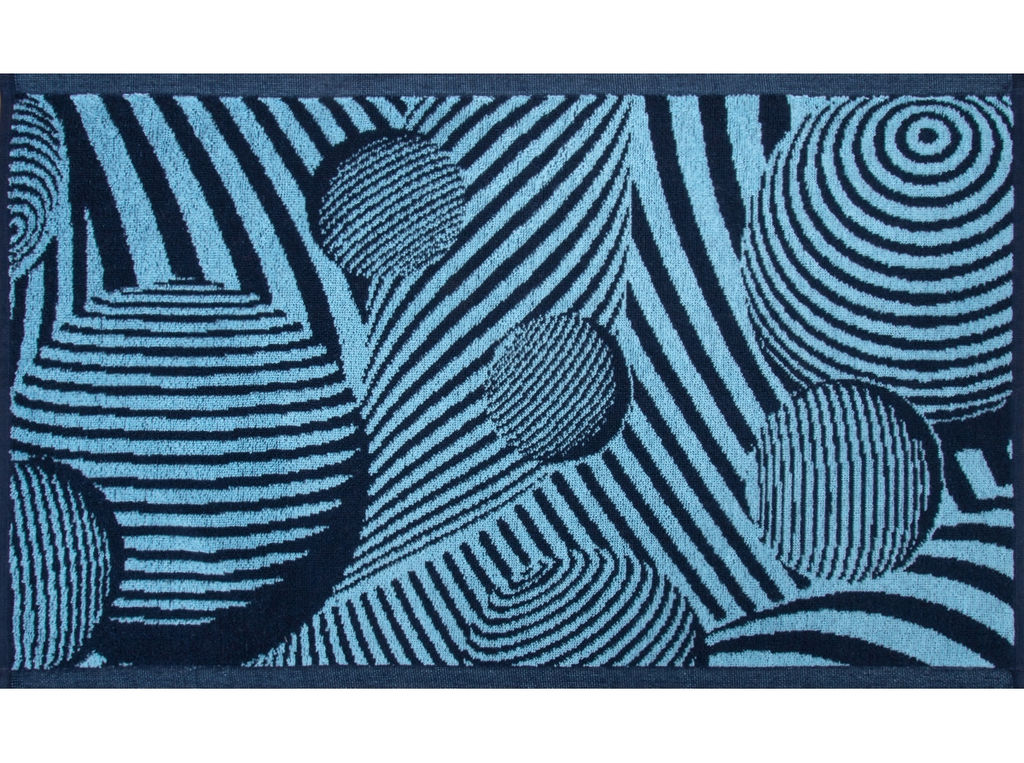 Полотенце 6с104.411ж1 Система(т.синий2) махровое 67х40см