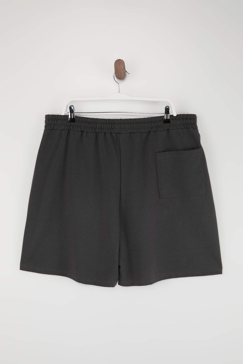 TRENDYOL MAN Buyuk Beden Lacivert Regular/Normal Kesim PU Etiket Aplikeli Sort TMNSS24AP00002 - Trendyolmilla фото 11