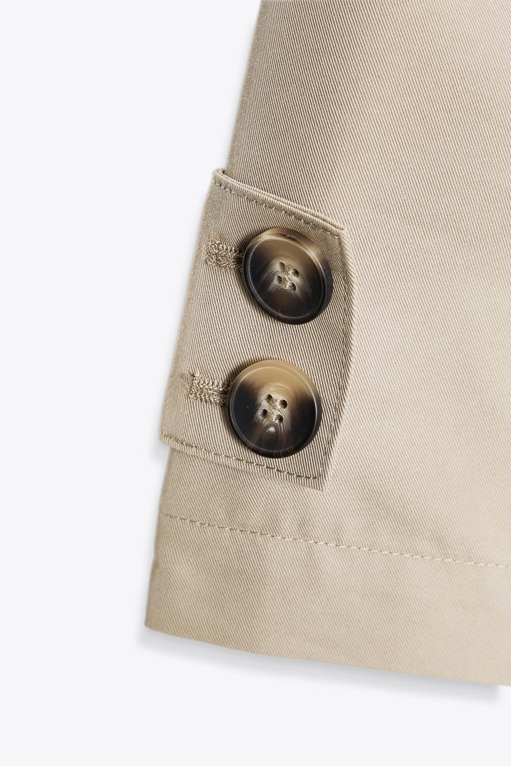 LONG TRENCH COAT - Zara фото 8