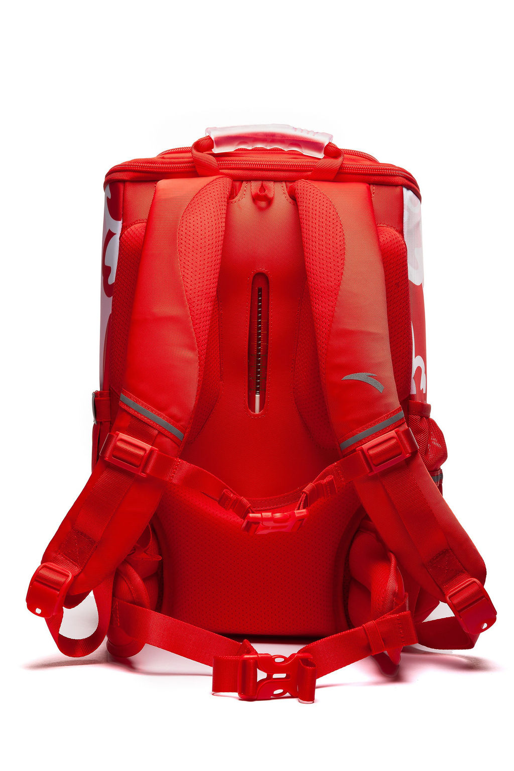 Рюкзак 43*28*15 Красный/Розовый