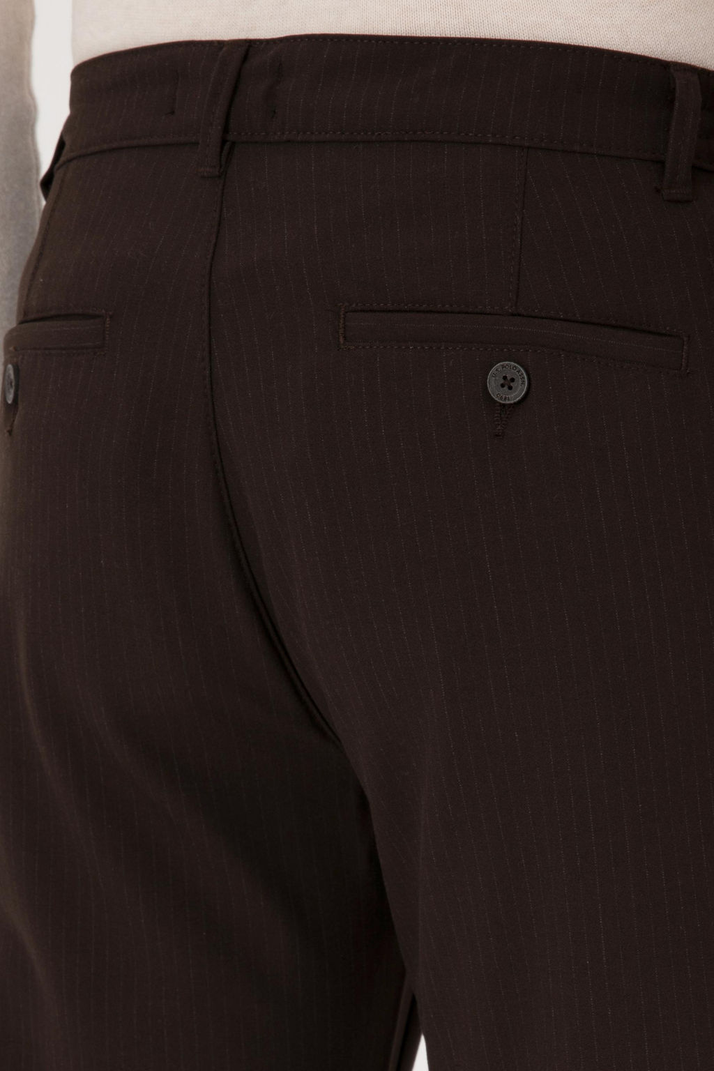 Erkek Kahverengi Kanvas Pantolon - U.s. polo assn фото 6