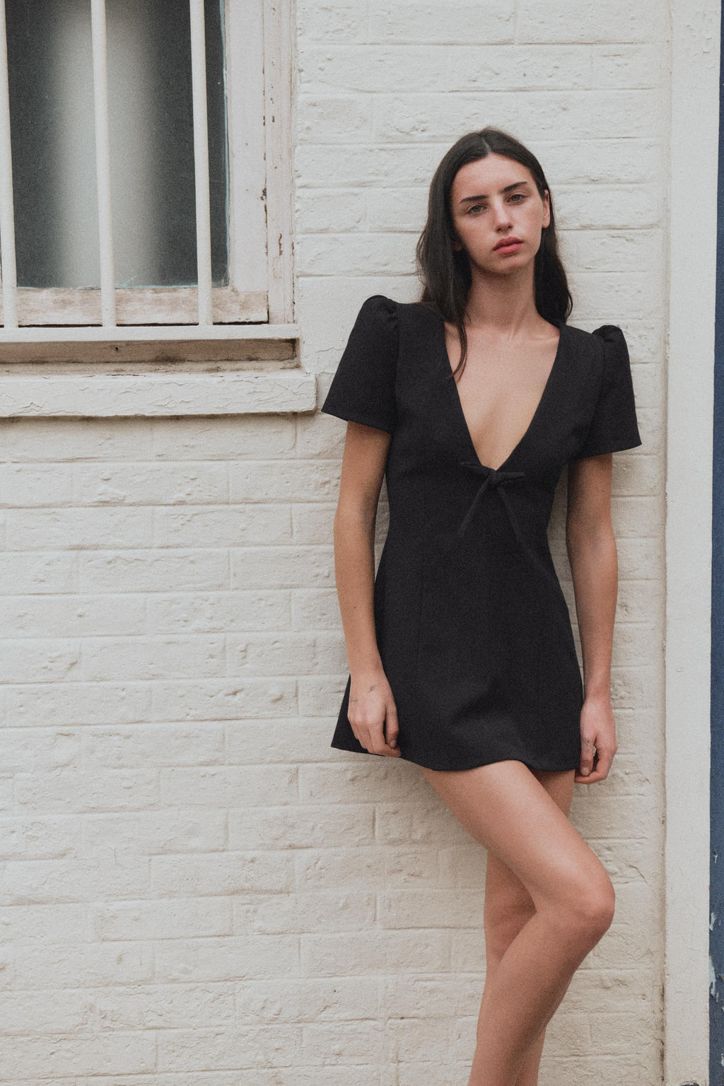 VESTIDO MINI LAZO / Negro - Zara фото 2