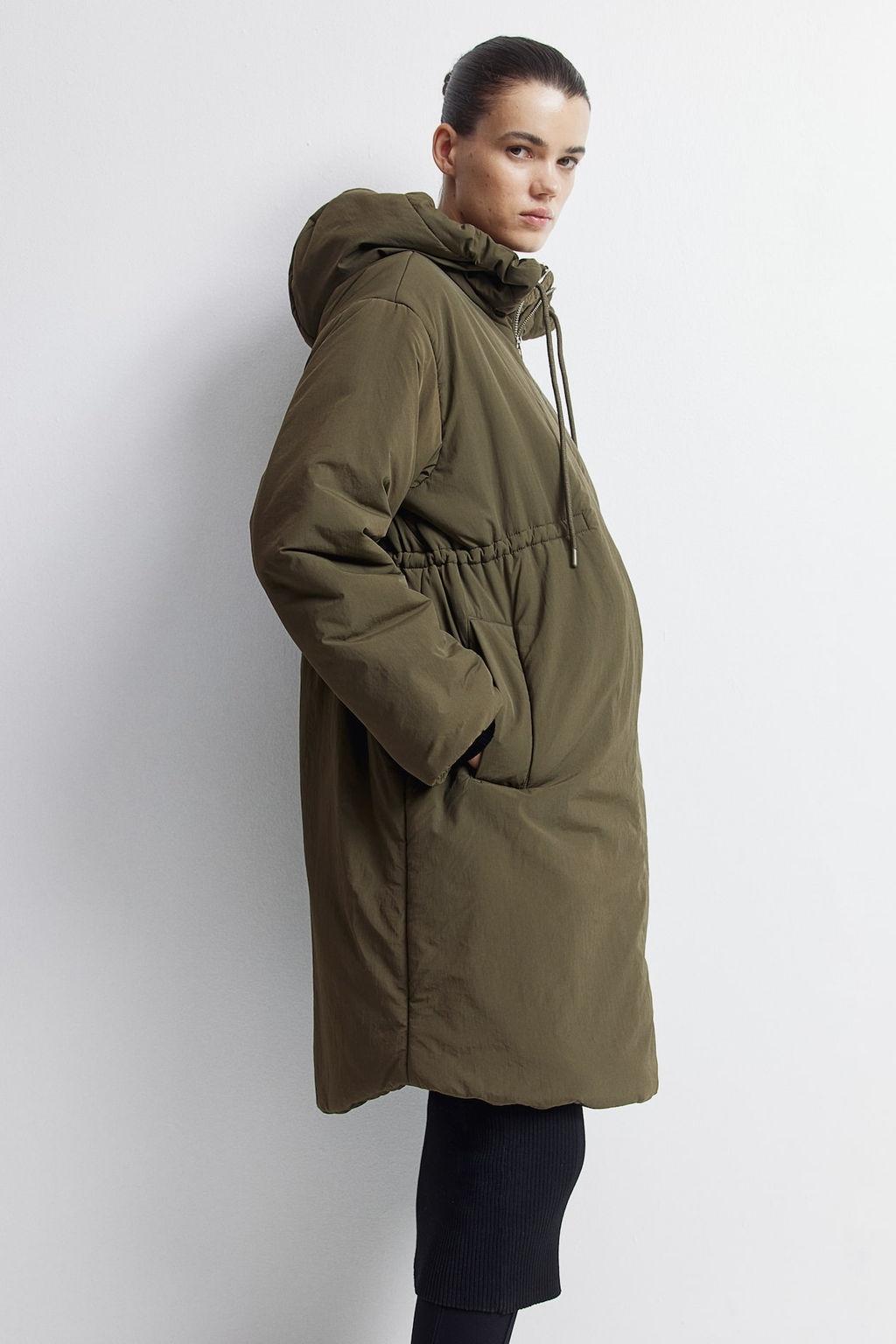 MAMA Parka acolchada