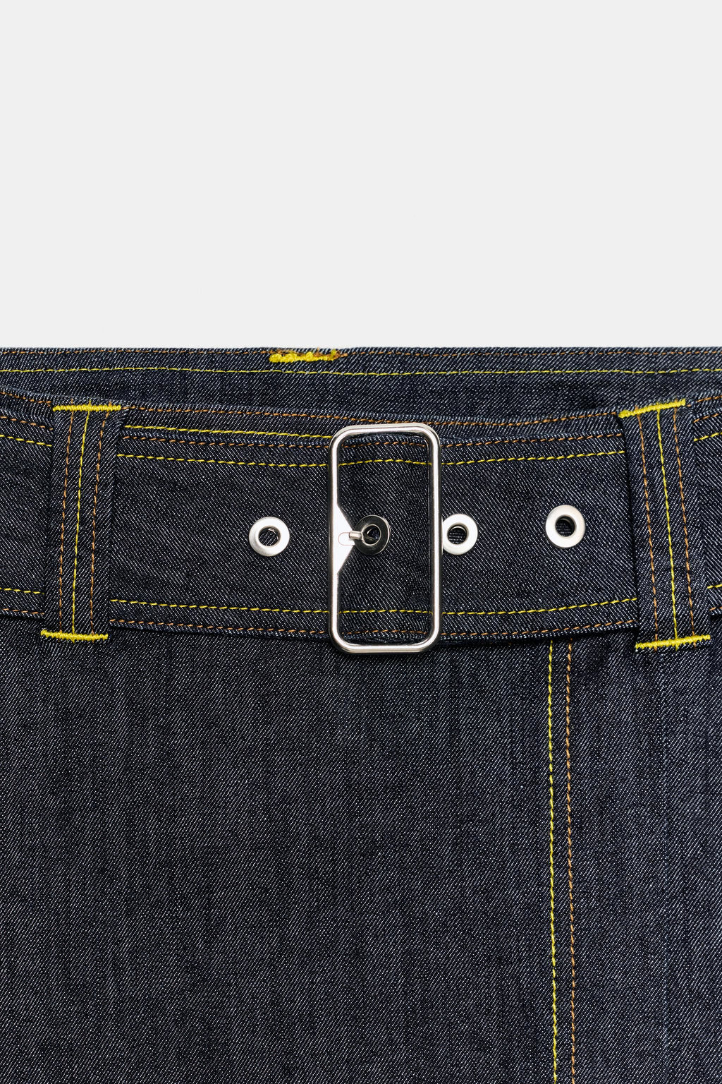 FALDA PANTAL?N Z1975 CRUZADA CINTUR?N / Azul - Zara фото 8