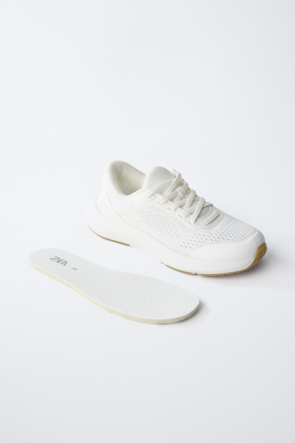 ZAPATILLA DEPORTIVA BAREFOOT / Blanco - Zara фото 4