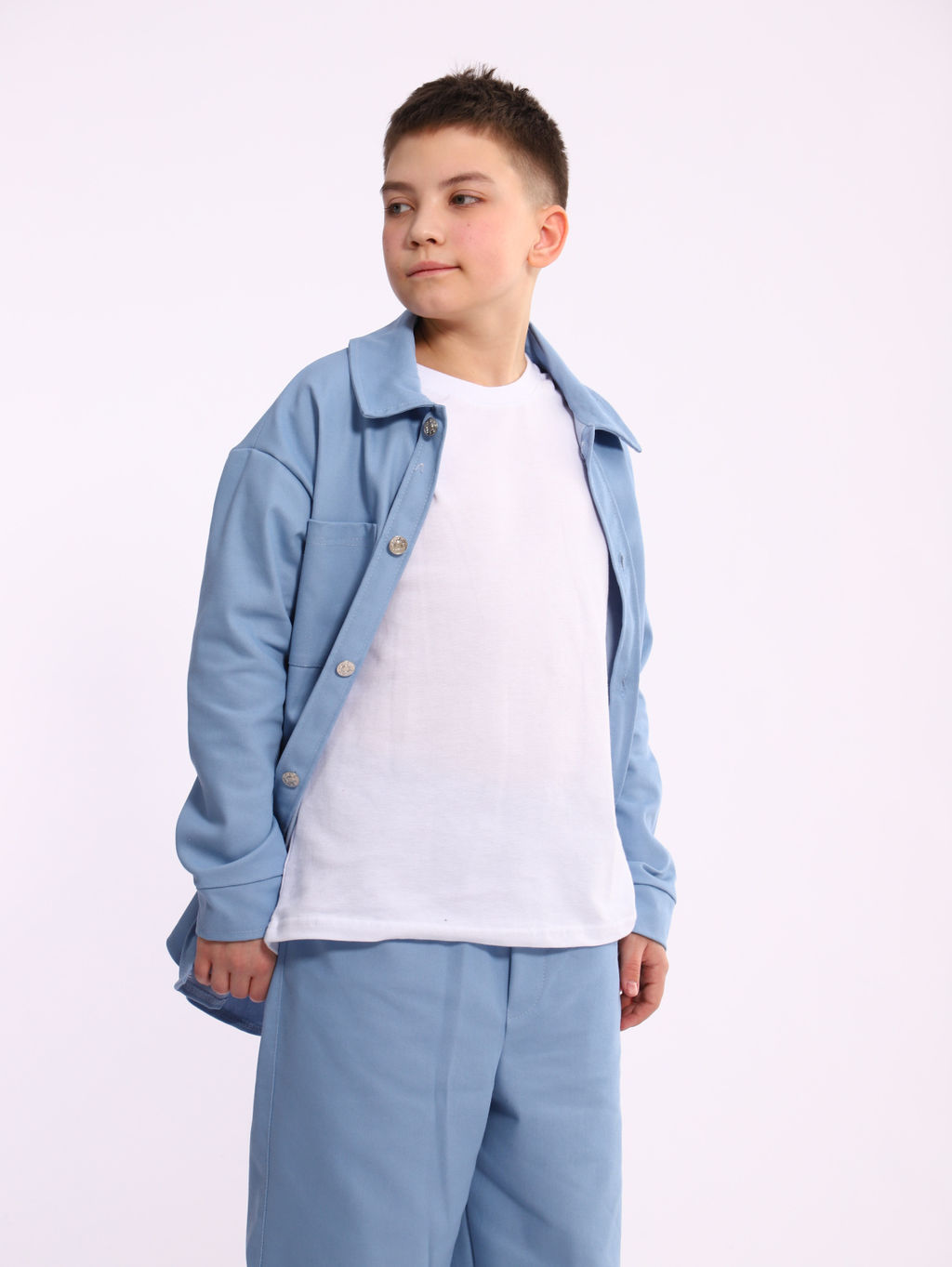 Комплект "Деним" голубой