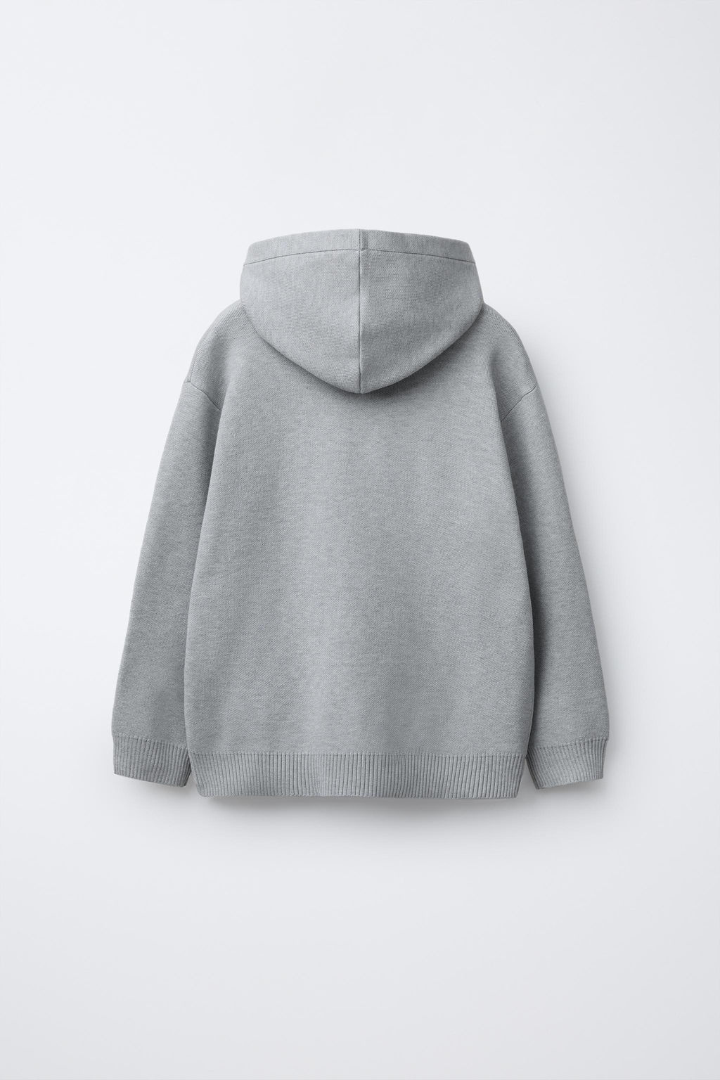SOFT KNIT HOODIE SWEATER - Zara фото 2