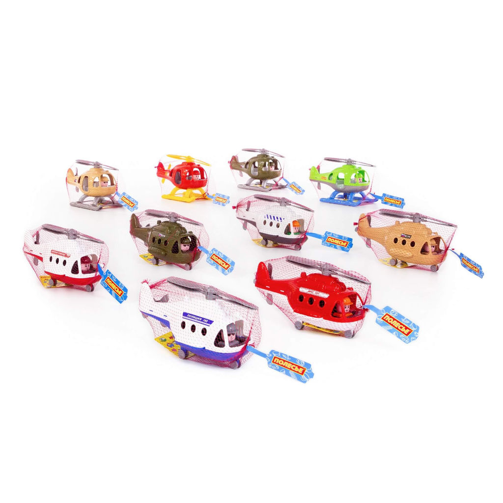 Вертолёт (в сеточке) (микс №1) - Полесье фото 6