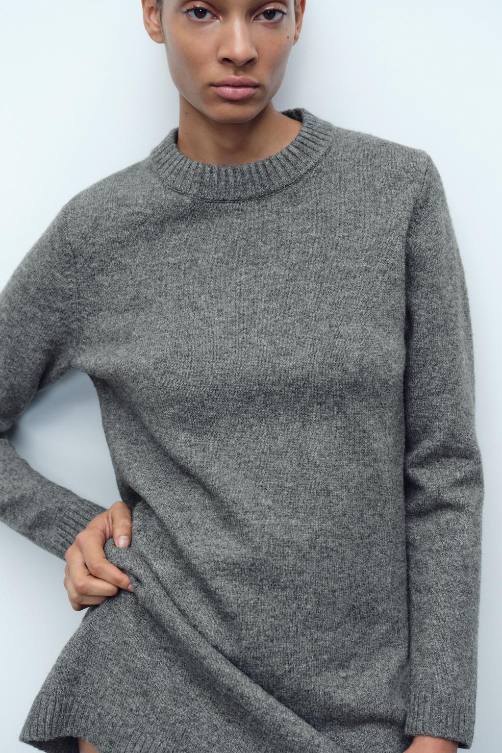 SHORT SOFT KNIT DRESS - Zara фото 2