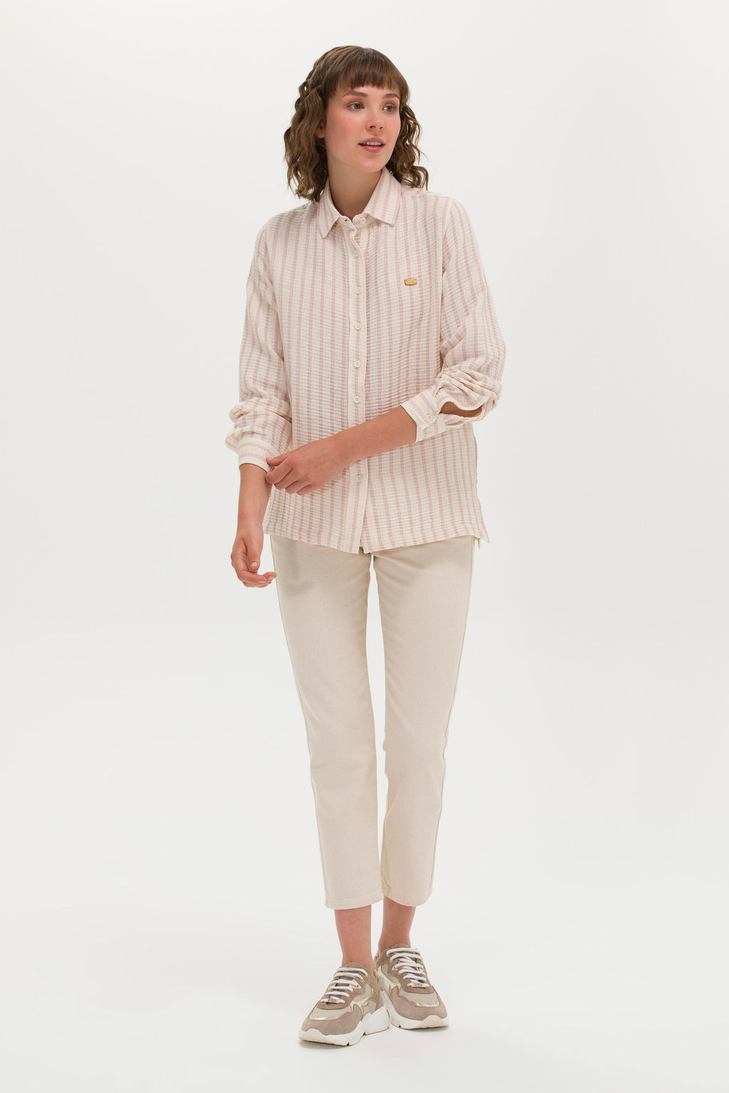 Женская рубашка Magnolia с длинным рукавом - U.s. polo assn фото 16