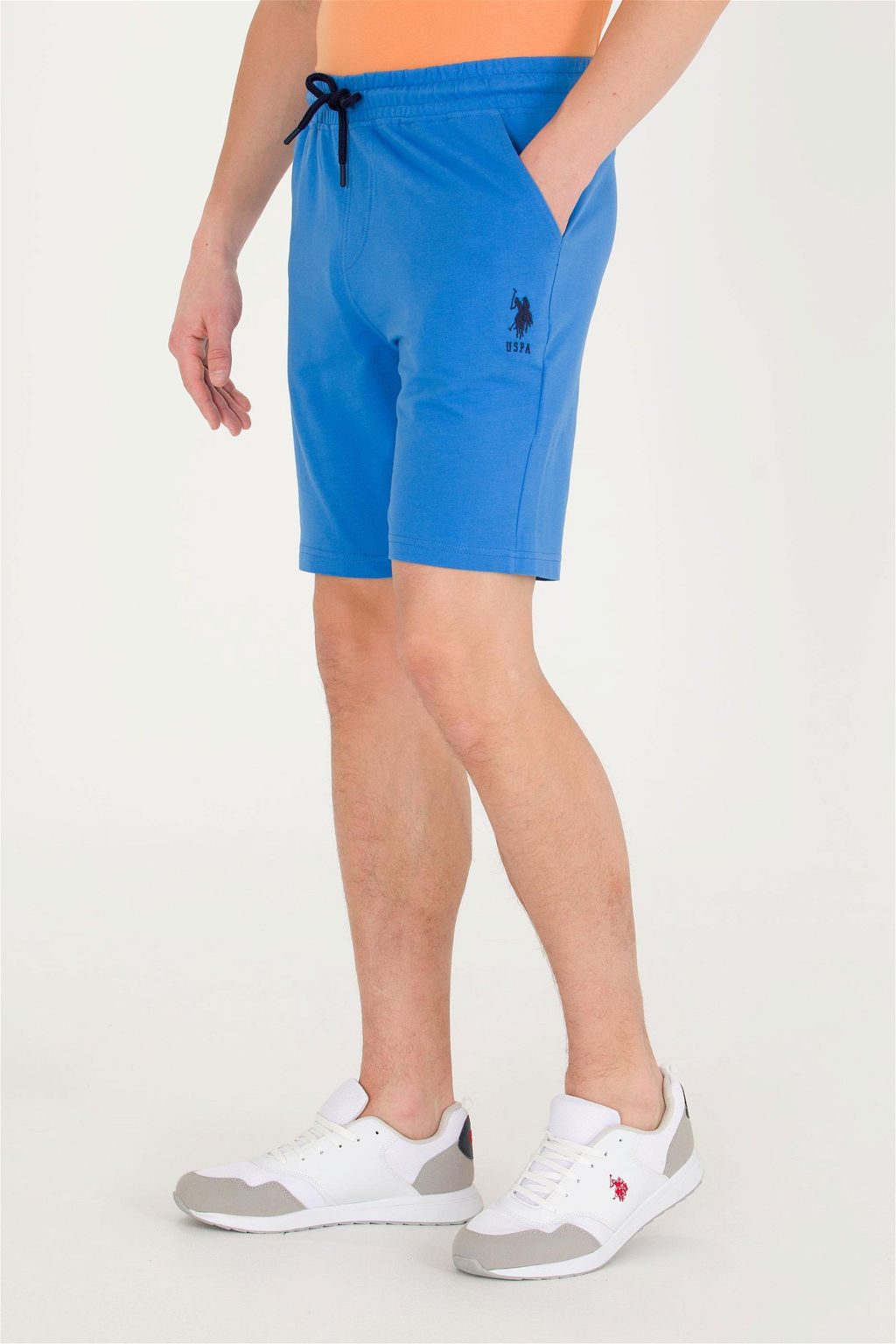 Мужские трикотажные шорты Saks - U.s. polo assn фото 2