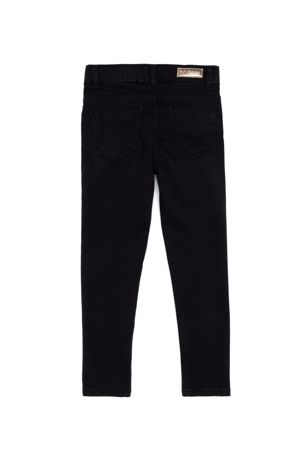Черные джинсовые брюки для девочек - U.s. polo assn фото 7