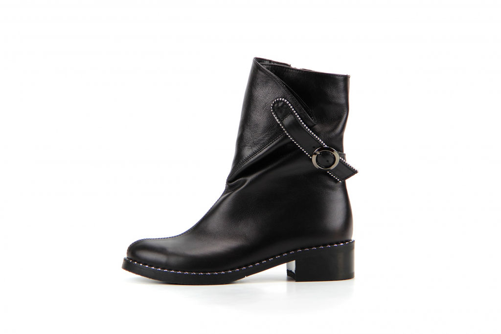 Полусапоги 231.vena черный R