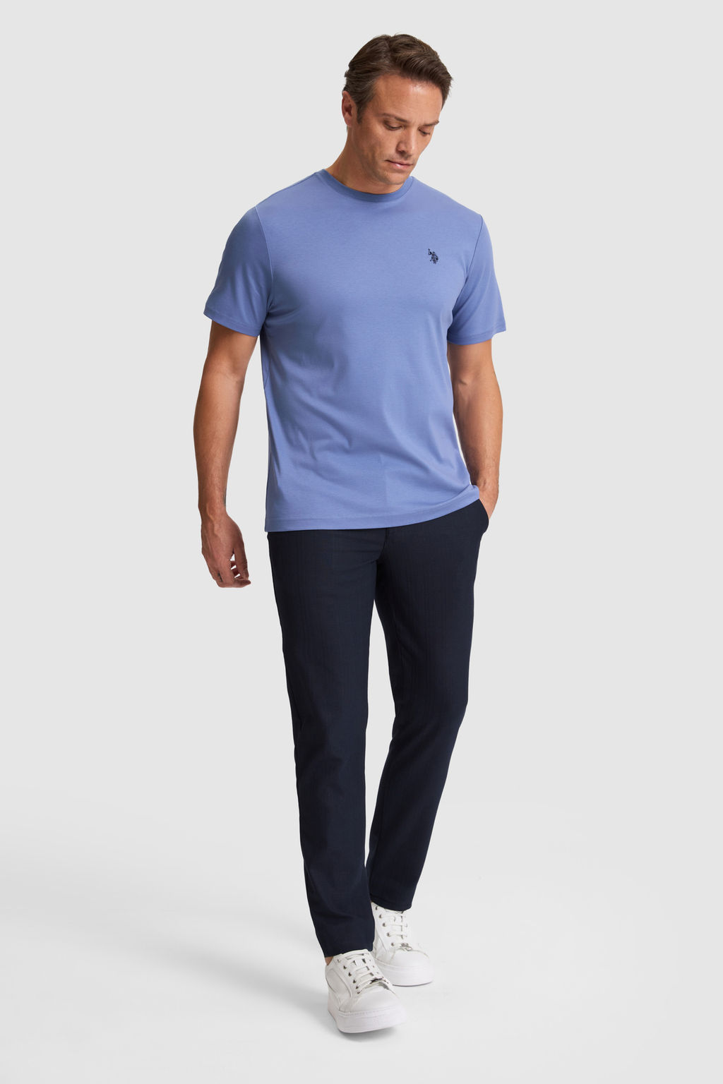 Erkek Lacivert Kanvas Pantolon - U.s. polo assn фото 3