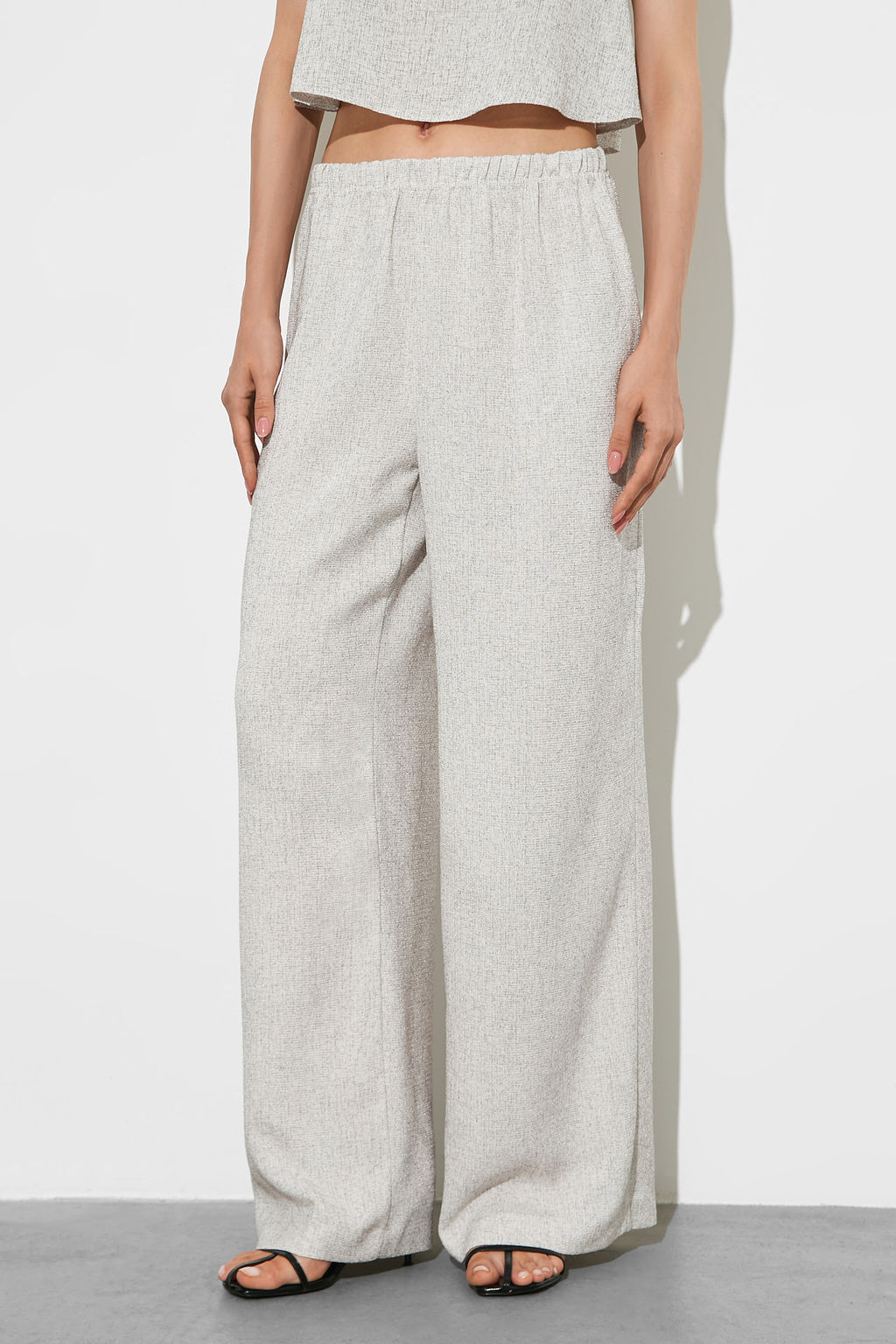 Брюки из фактурной ткани - Mollis фото 2