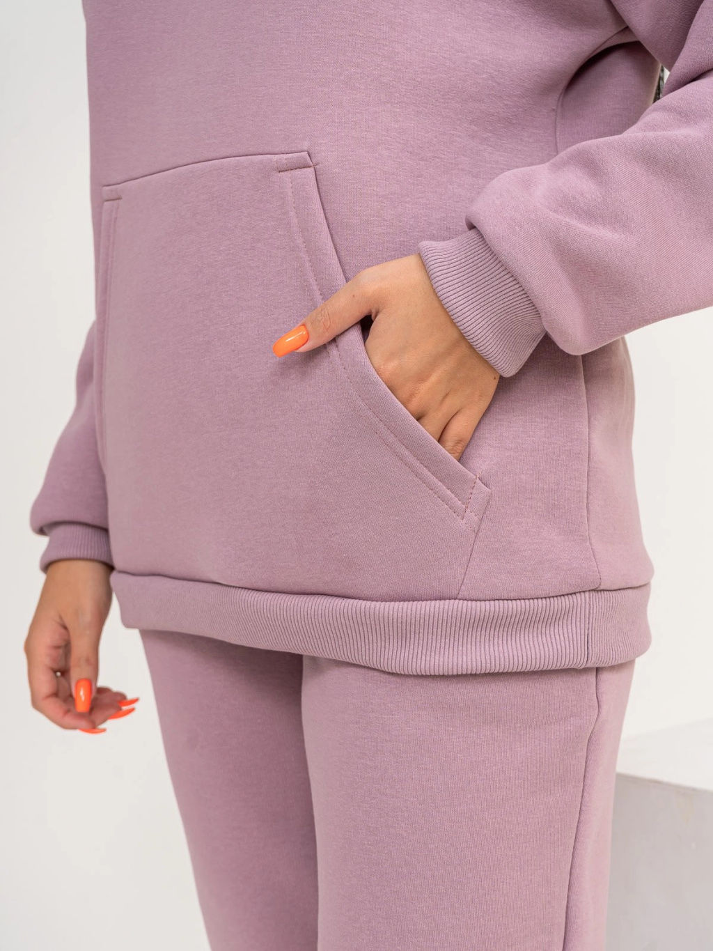 Костюм женский , цвет розовый