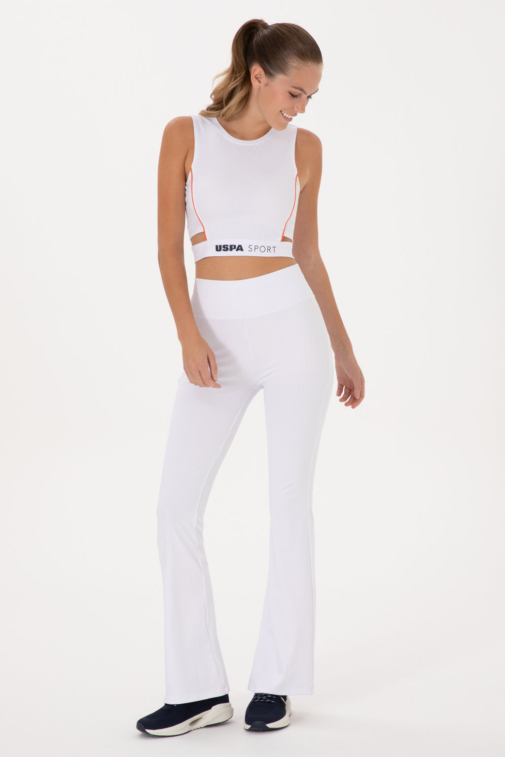 Kad_n Beyaz E_ofman Alt_ Sepette S_rpriz _ndirim - U.s. polo assn фото 7
