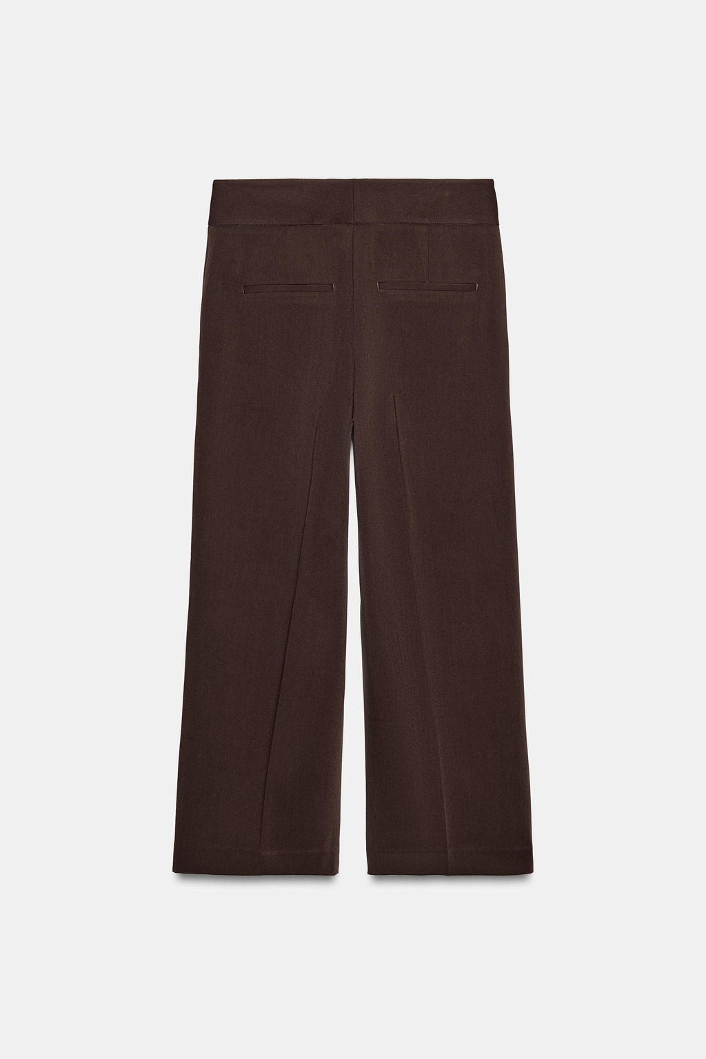 HIGH-WAIST STRAIGHT-LEG TROUSERS - Zara фото 7