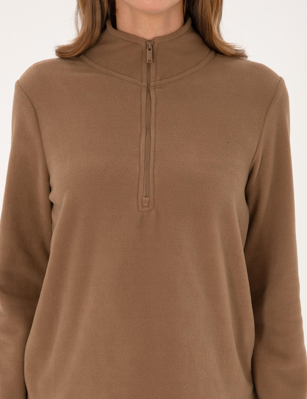 Camel Comfort Fit Sweatshirt