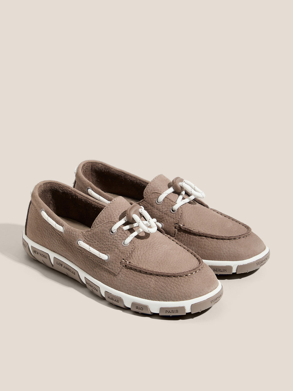 Женские топсайдеры TENDANCE