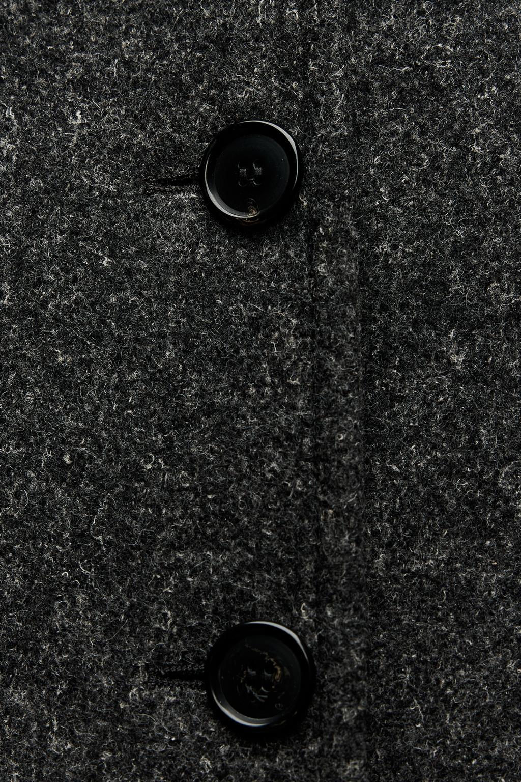 ZW COLLECTION MANTECO WOOL BLEND COAT - Zara фото 9