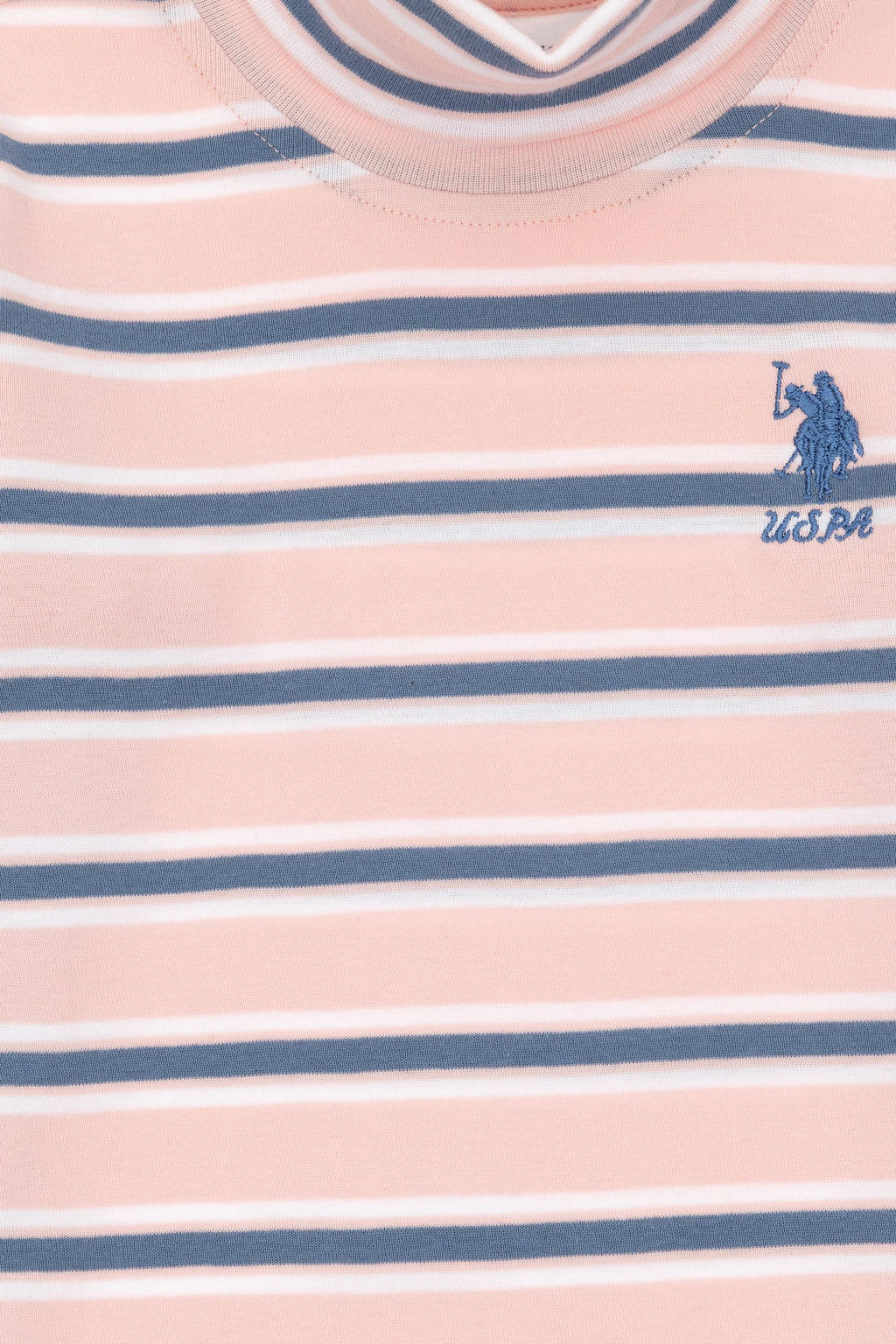 Толстовка пыльно-розового цвета для девочки Неожиданная скидка в корзине - U.s. polo assn фото 3