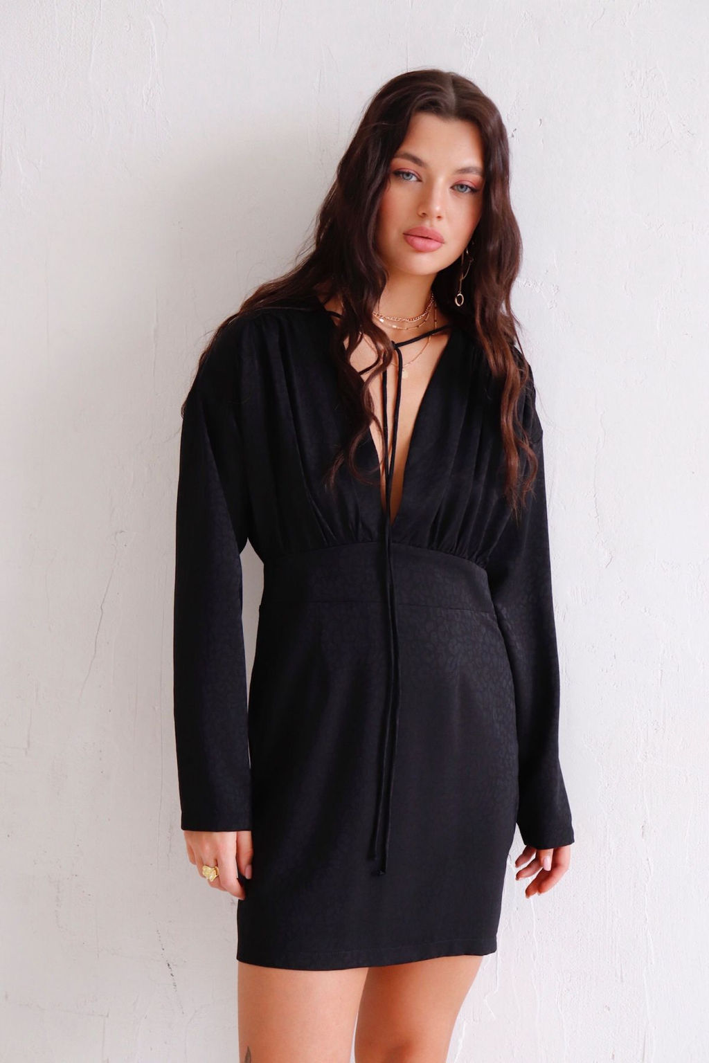 Платье чёрное - Martichelli фото 8