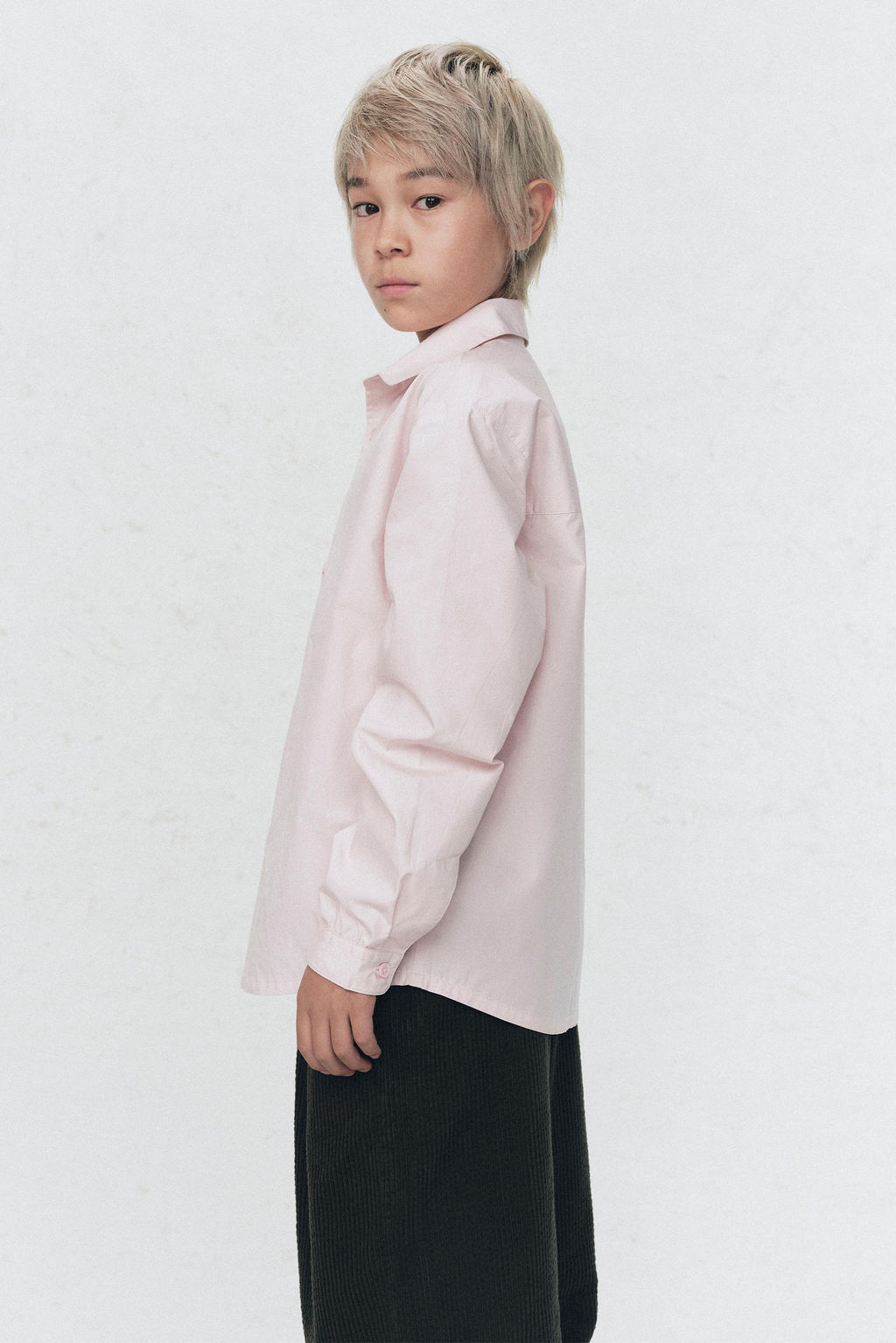 CAMISA SOSHIOTSUKI x ZARA / Blanco / Rosa  фото 2
