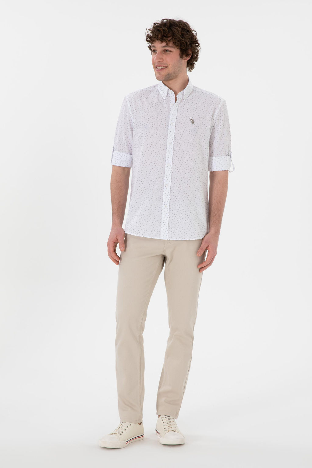 Erkek Ta_ Uzun Kollu G_mlek Sepette S_rpriz _ndirim - U.s. polo assn фото 4