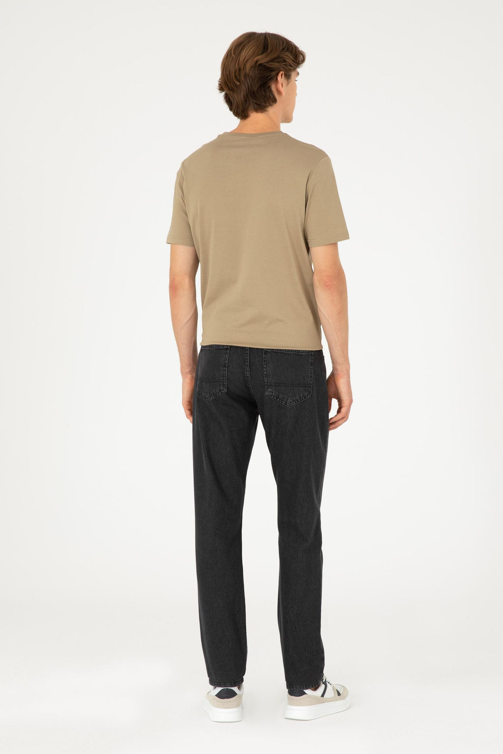 Мужские черные джинсовые брюки - U.s. polo assn фото 4