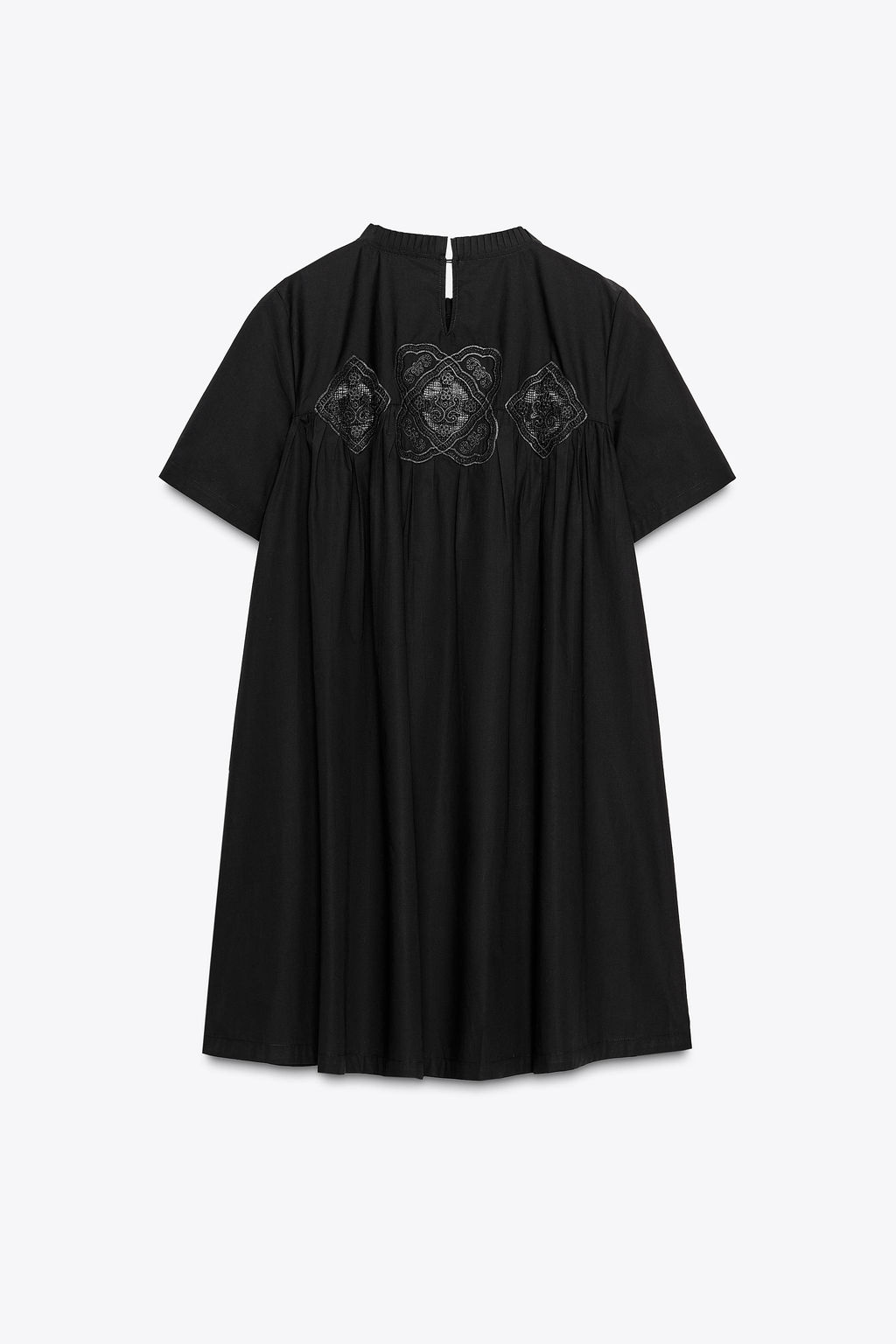 EMBROIDERED SHORT DRESS ZW COLLECTION
