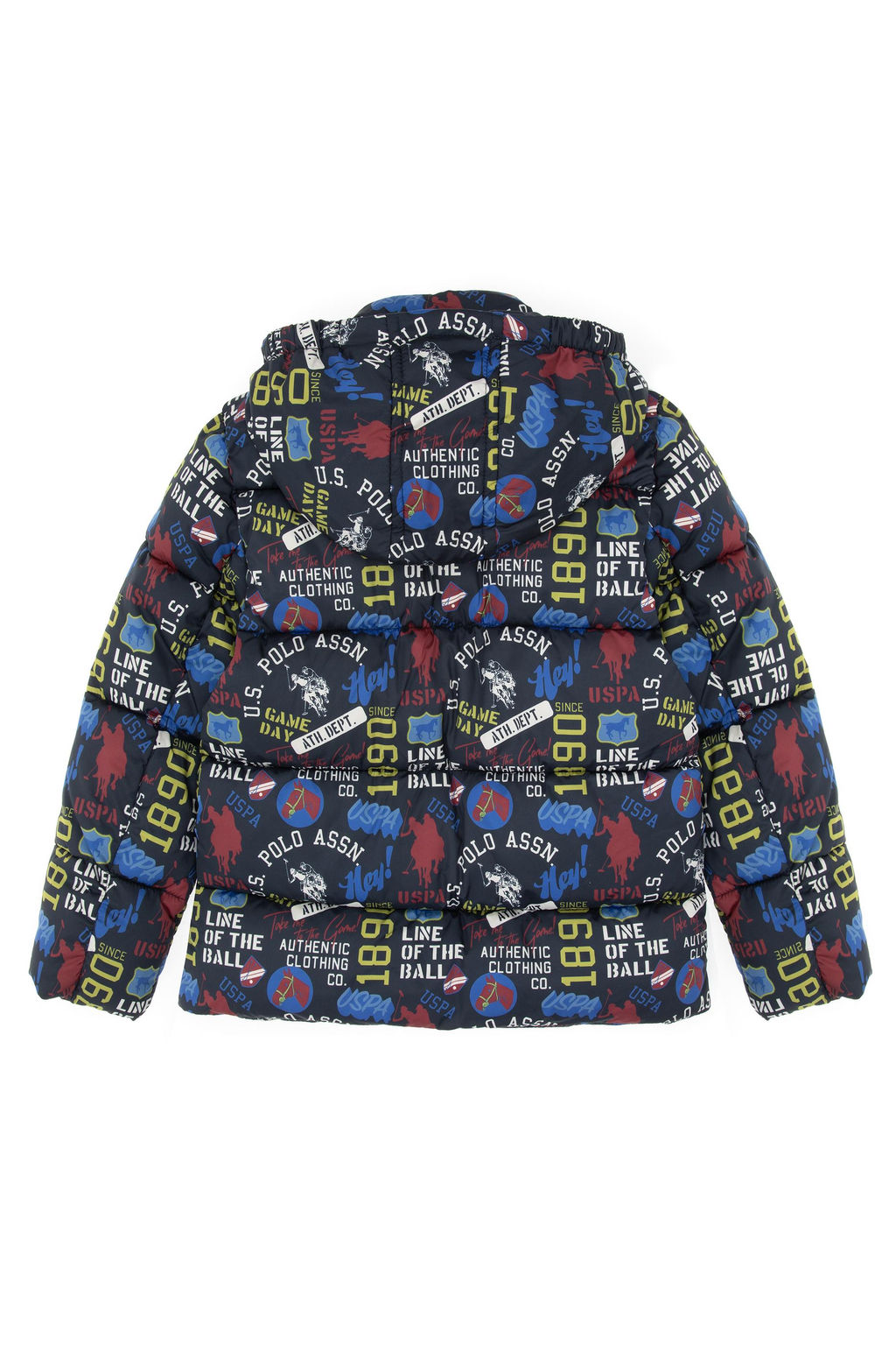 Erkek _ocuk Lacivert Mont - U.s. polo assn фото 2