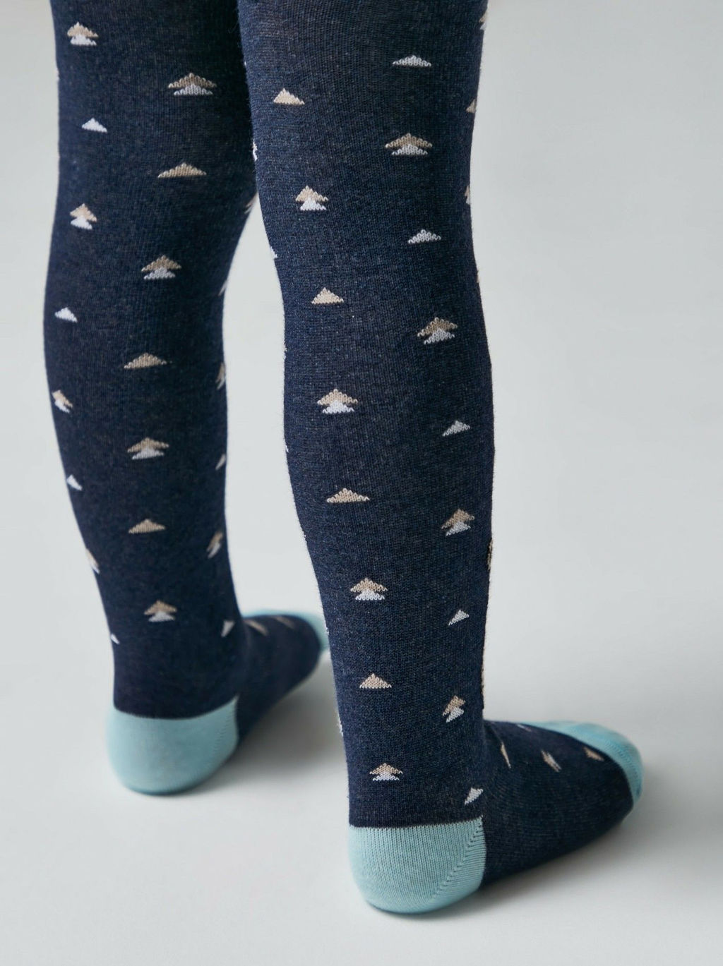 Колготки дет. TIP-TOP 14С-79СП, р. 104-110 (21/3) - 478 темно-синий - Conte elegant фото 2