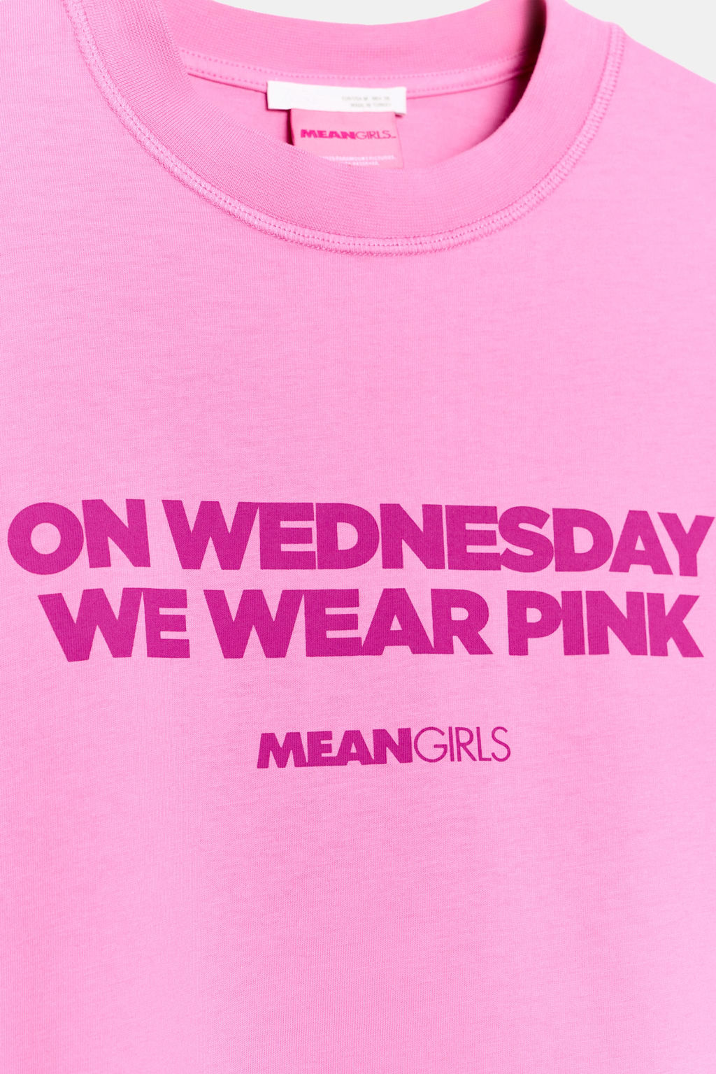 MEANGIRLS LONG SLEEVE T-SHIRT - Zara фото 2